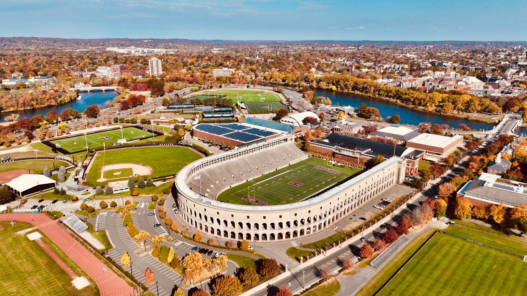 Harvard Athletics Campus