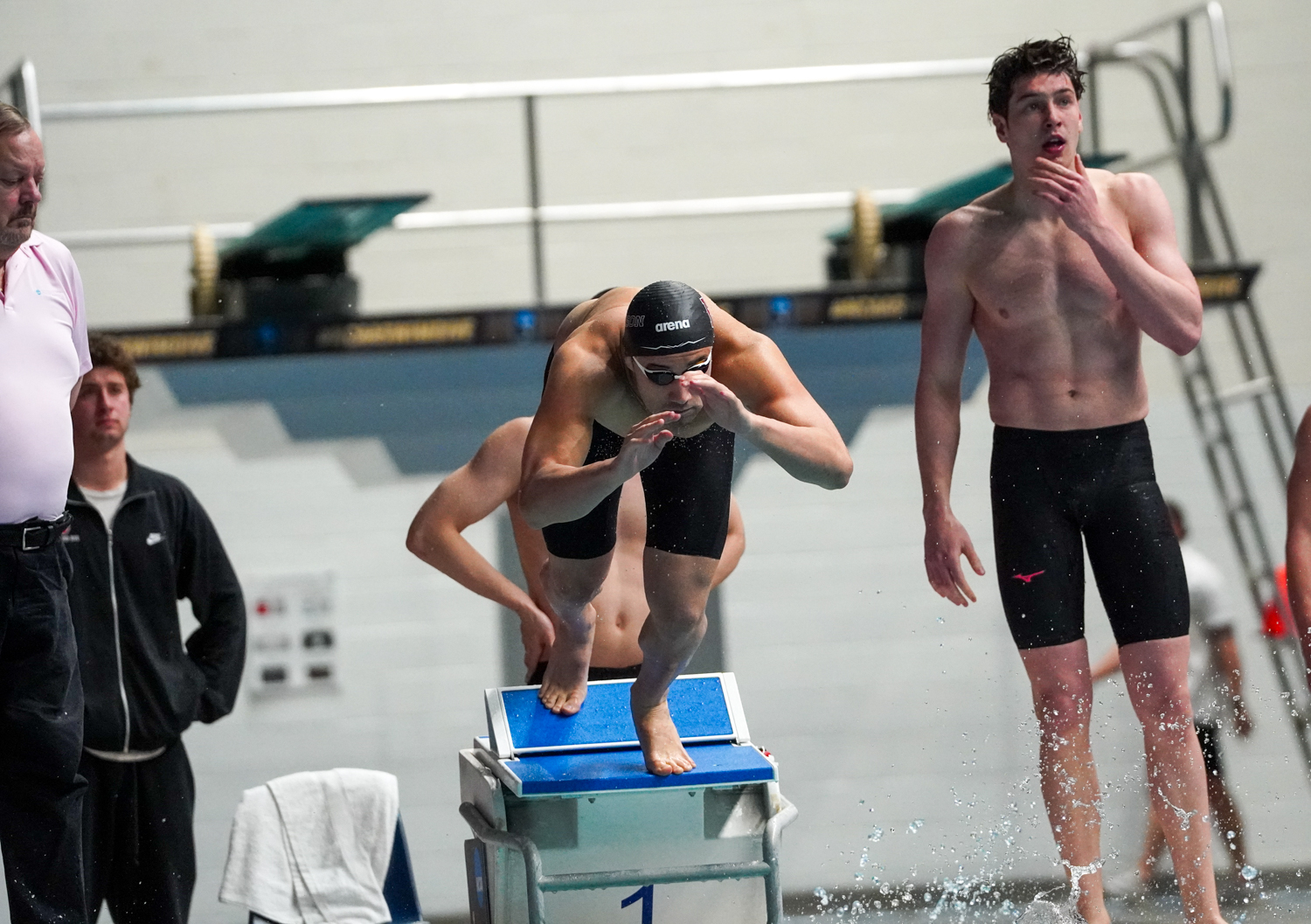 Harvard Men's Swimming and Diving at NCAA Championships (Federal Way, Wash.) - Casey McNulty