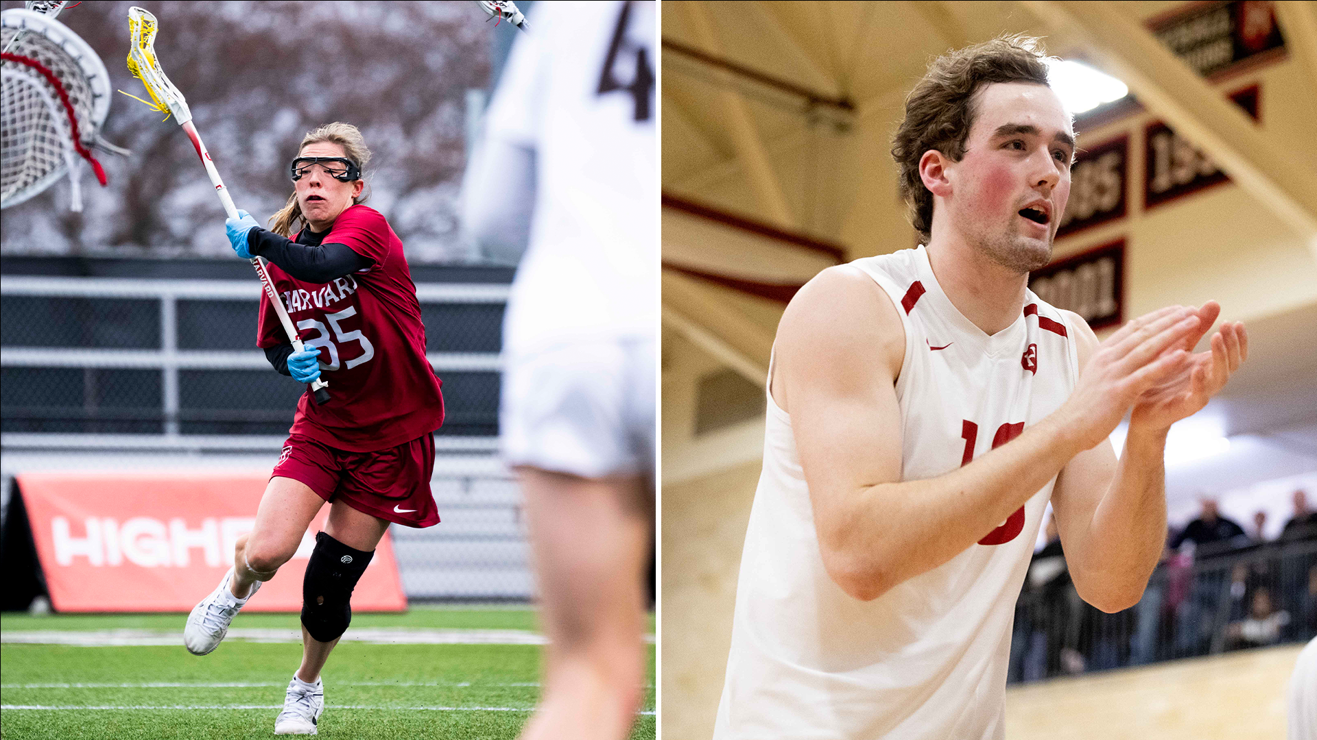 Caroline Mullahy (Left) and Owen Fanning (Right)