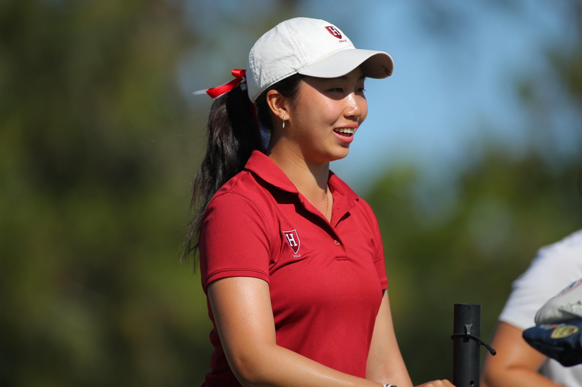 Harvard Women's Golf Competes in the third round of the Ivy League Championship tournament at Royal Palm Golf Club in Naples, Fla. 