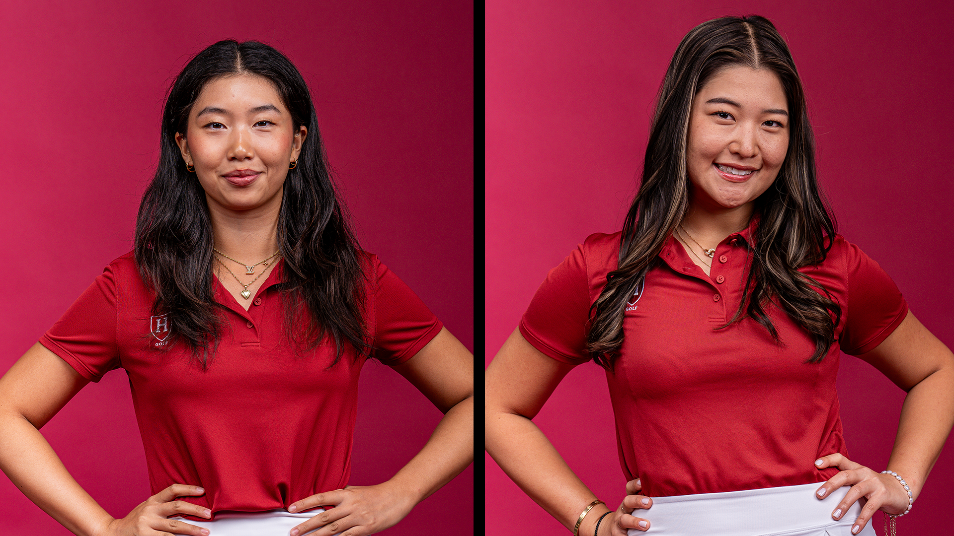 Vanessa Zhang and Iris Wang