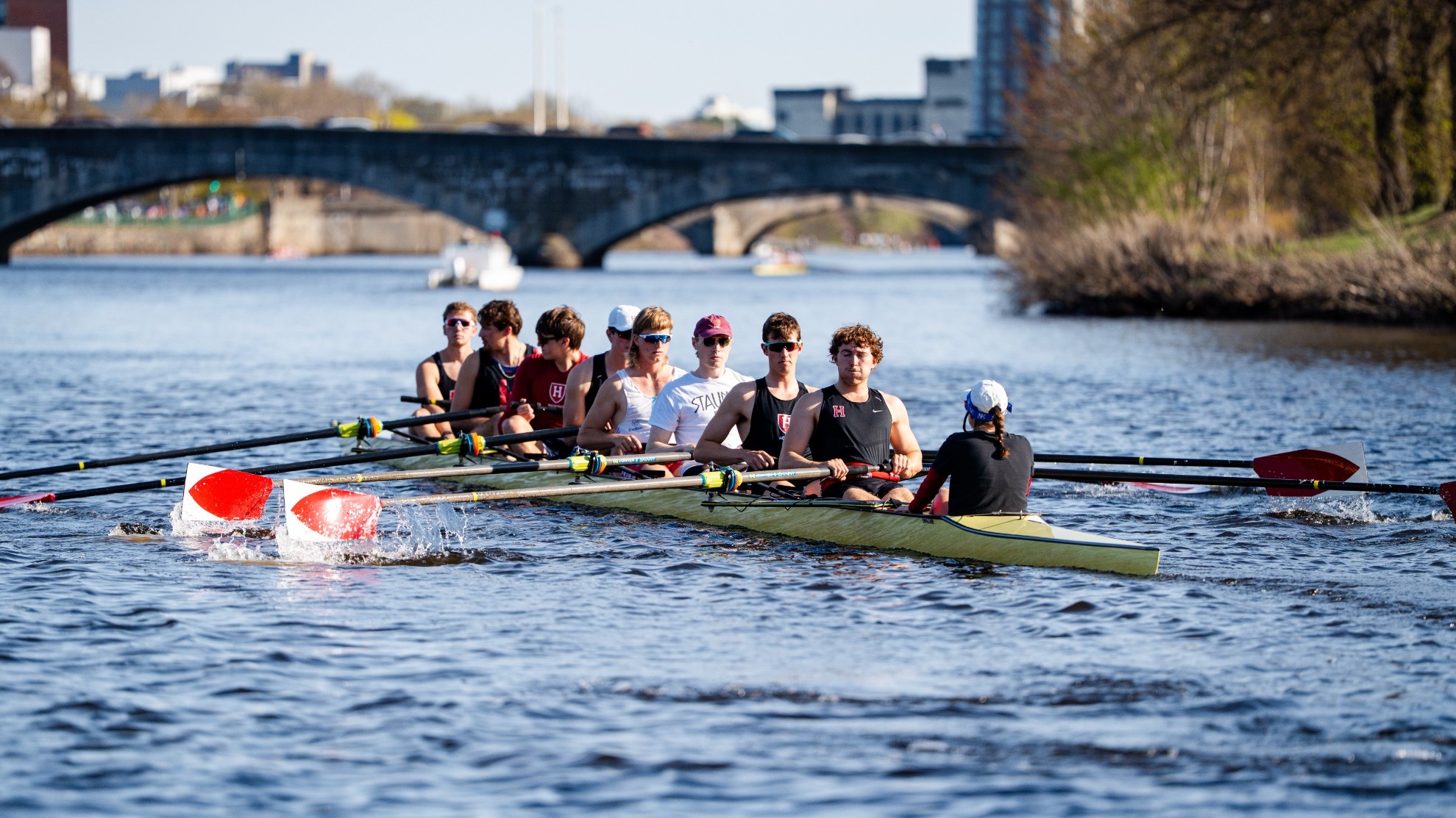 Men s Heavyweight Rowing Announces 2025 Spring Schedule Harvard 