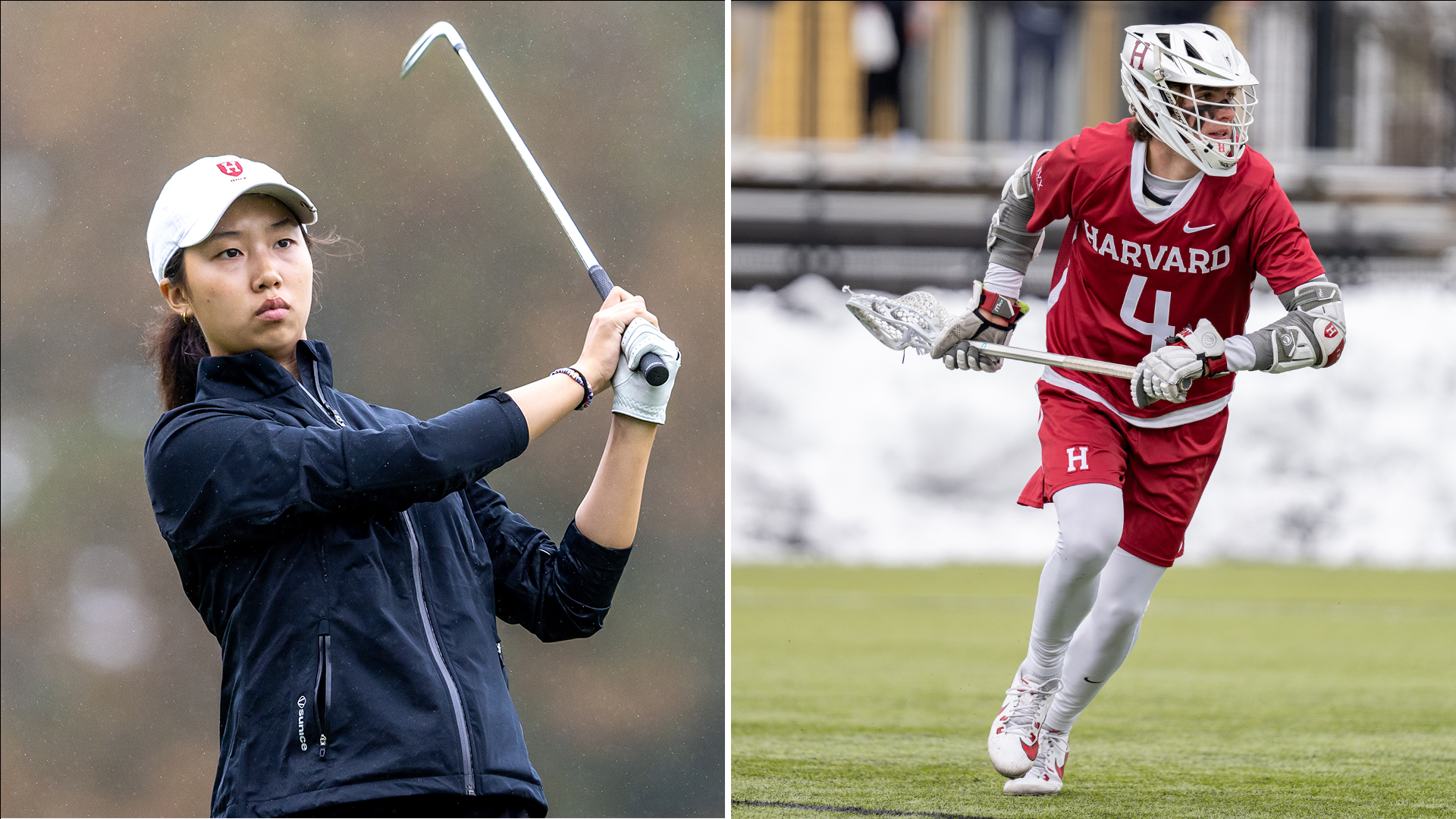 Vanessa Zhang (Left) and Jack Speidell (Right)