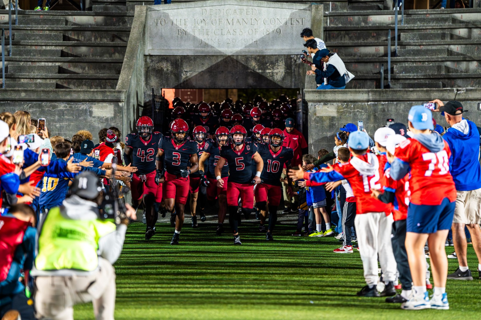 Football Fan Tunnel Experience