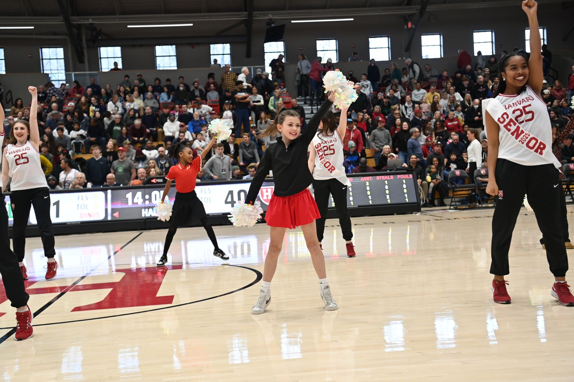 Men's Basketball Dance Group Experience