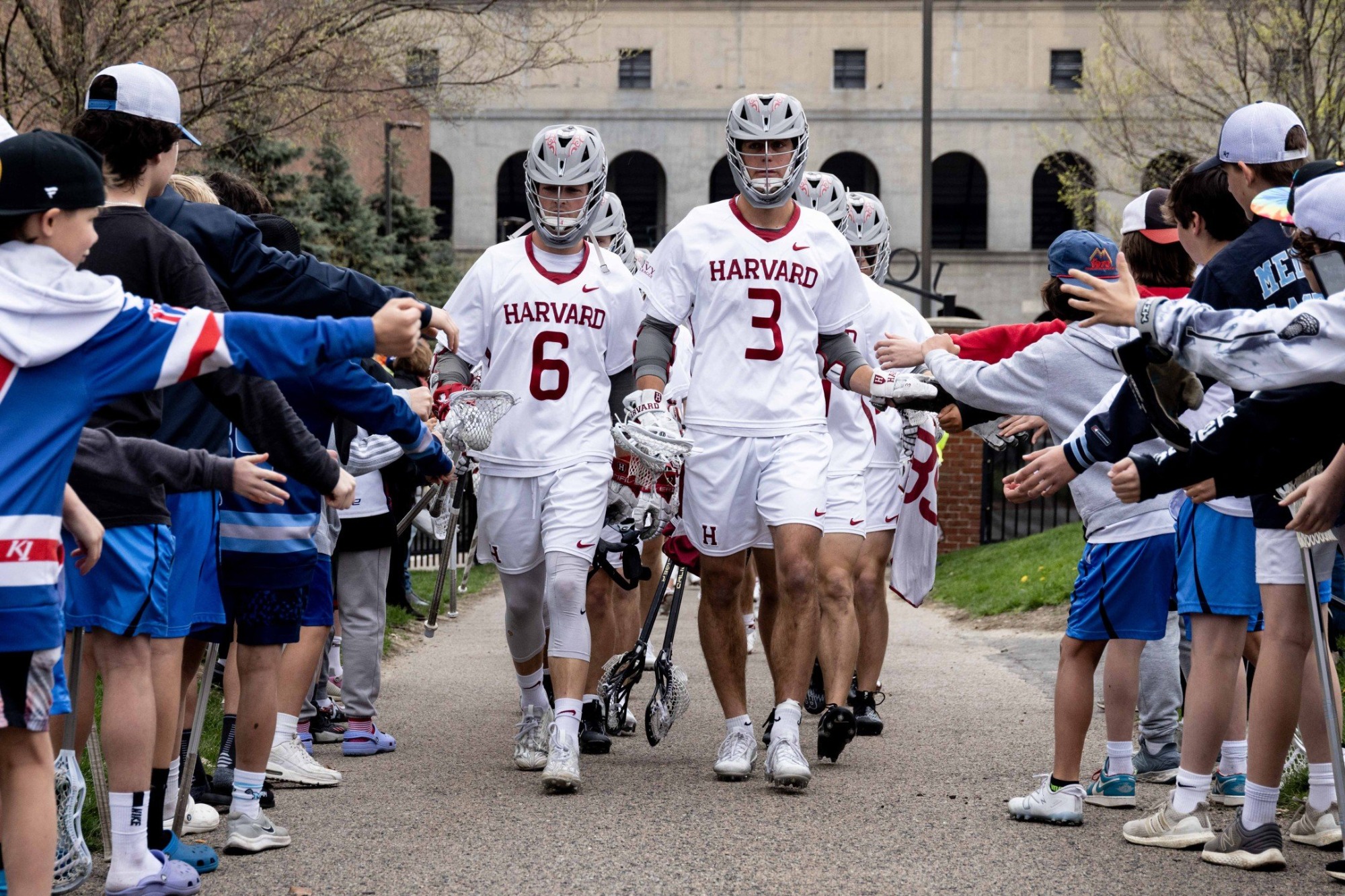Men's Lacrosse Fan Tunnel