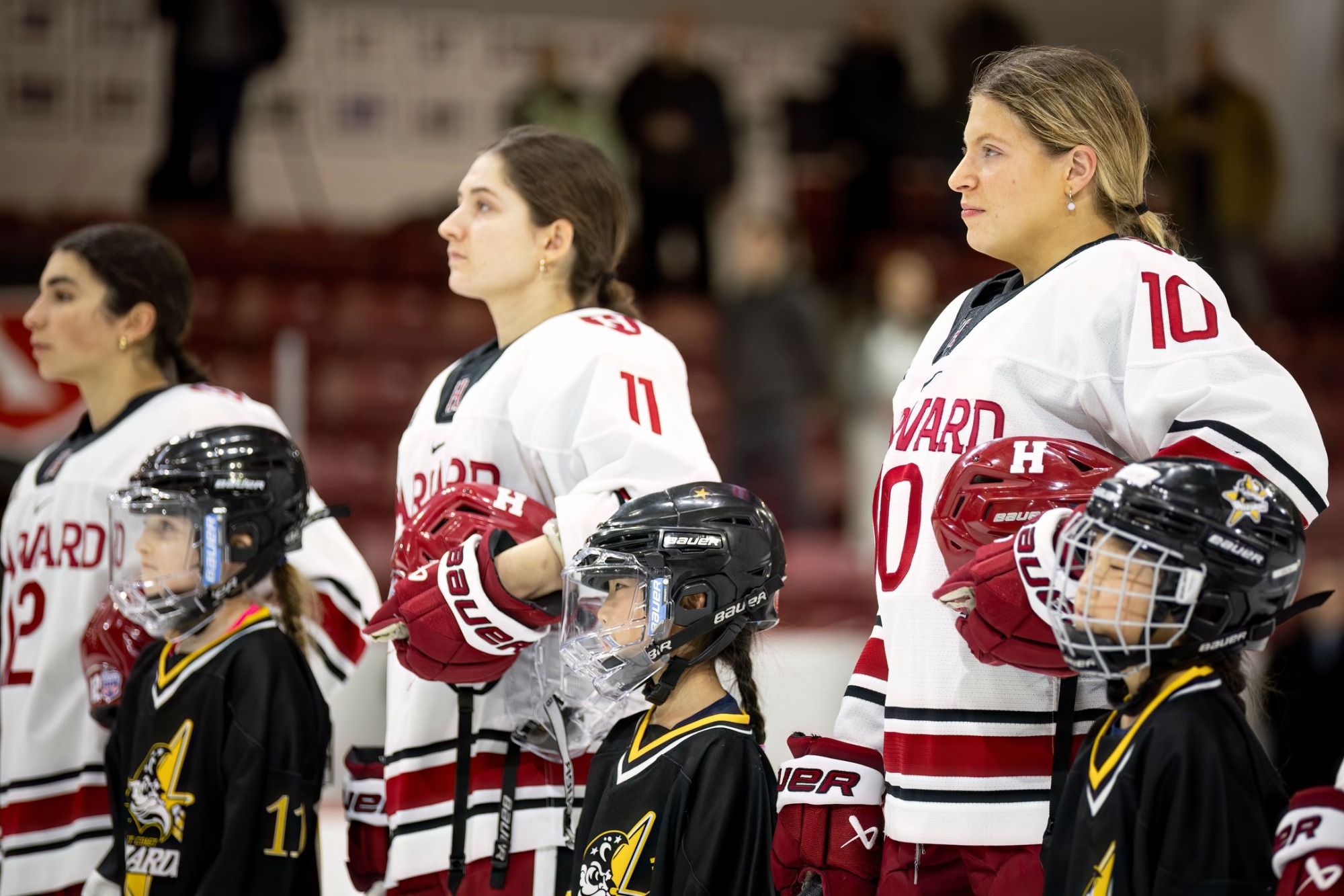 Women's Hockey Blue Line Buddies