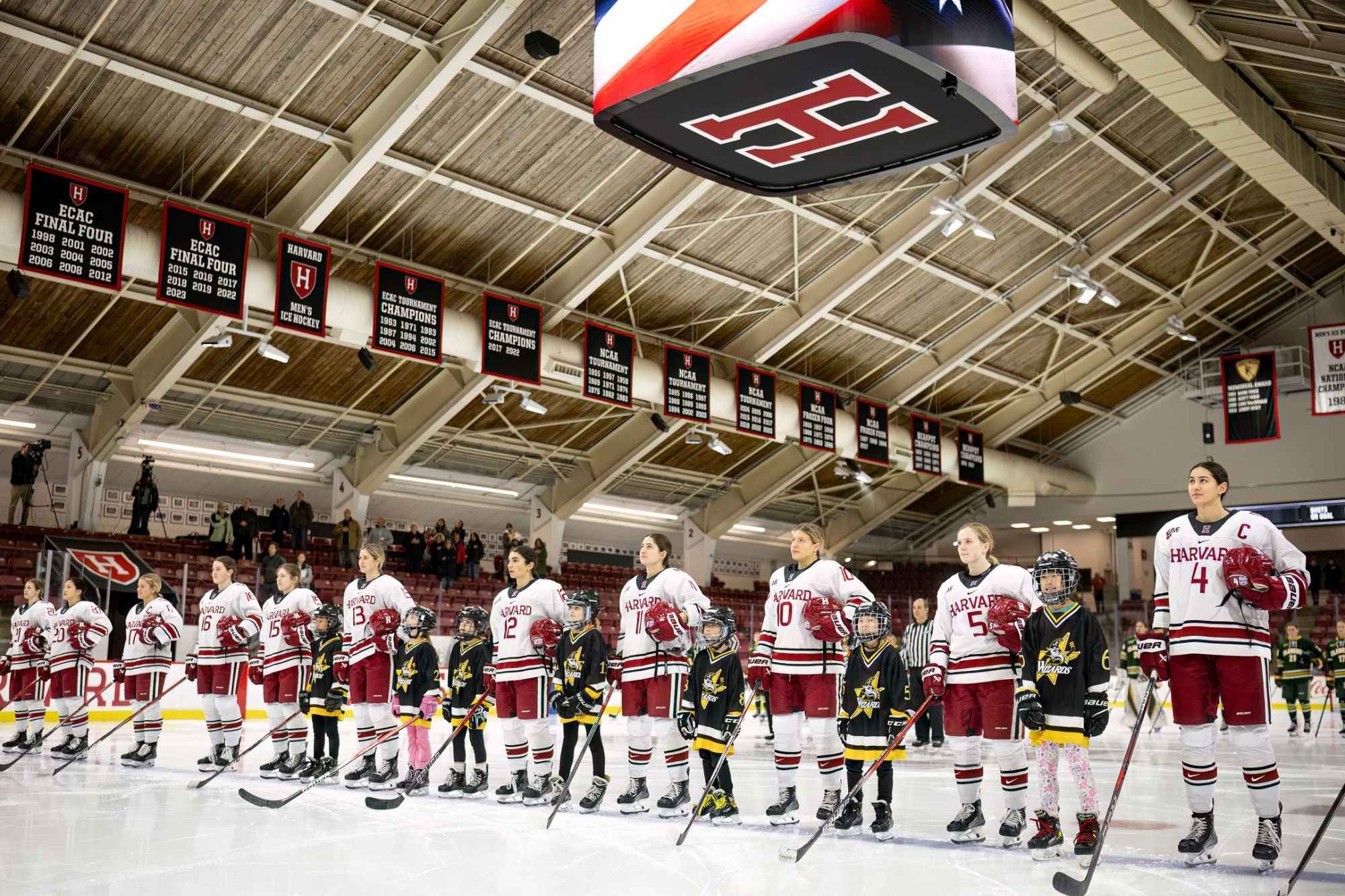 Women's Hockey Blue Line Buddies