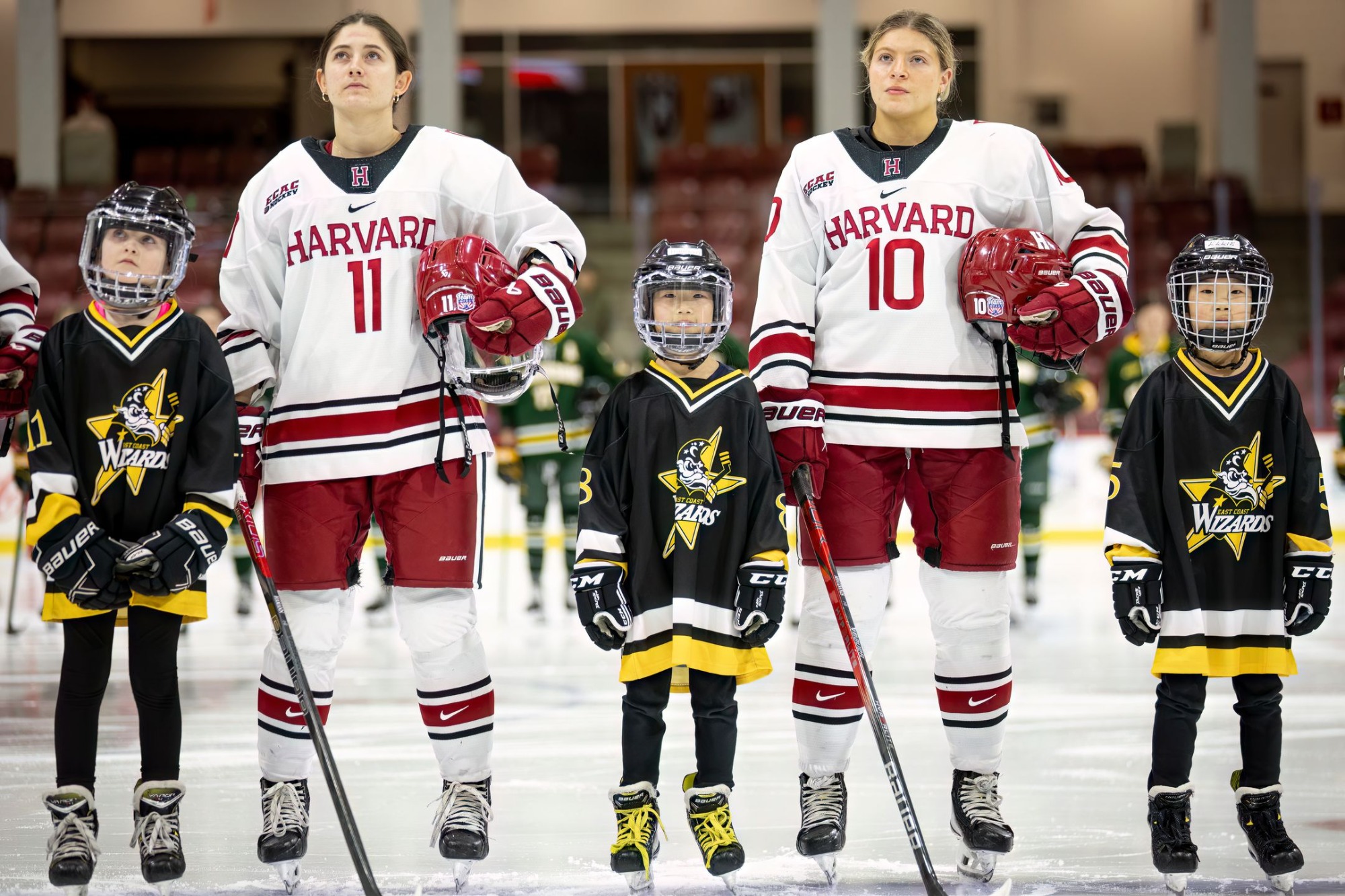 Women's Hockey Blue Line Buddies