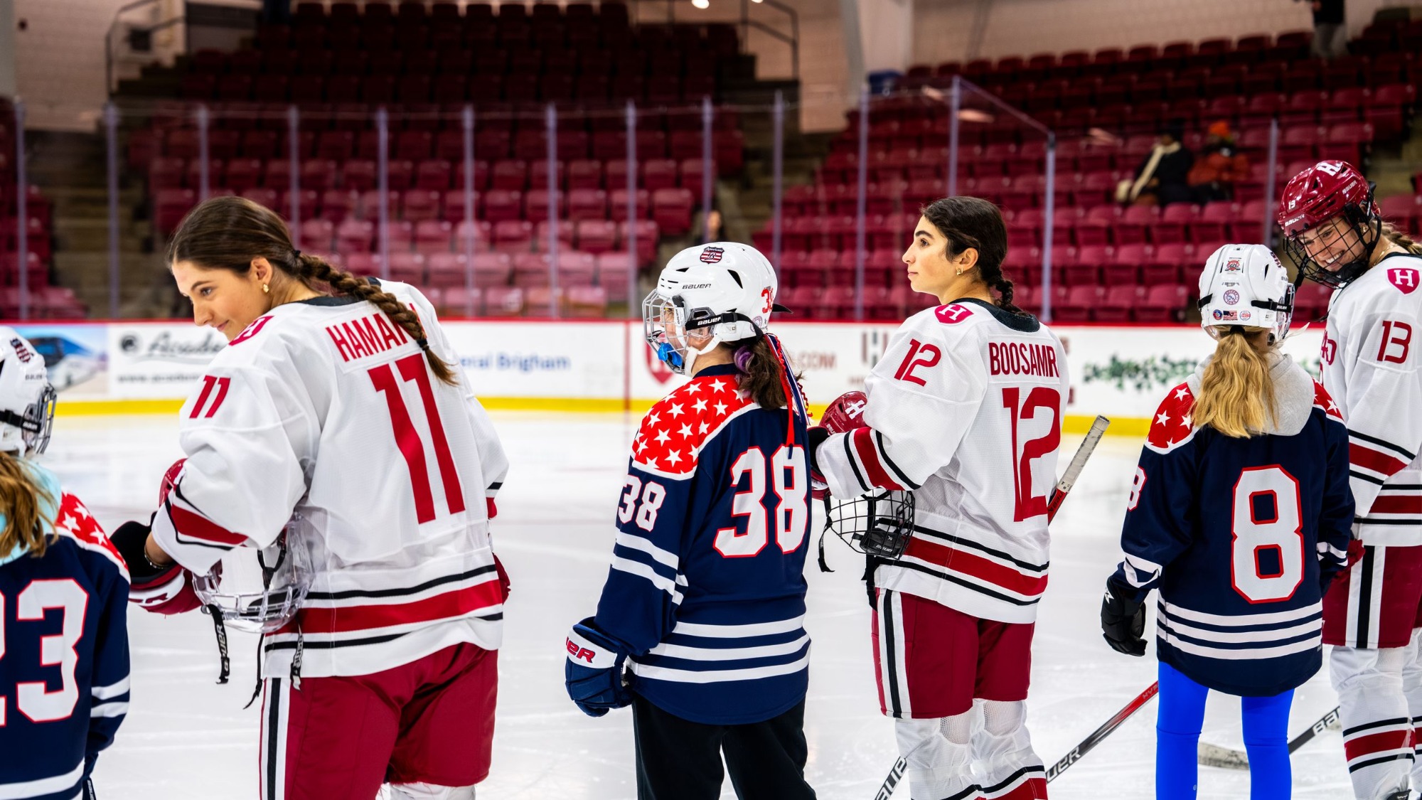 Women's Hockey Blue Line Buddies