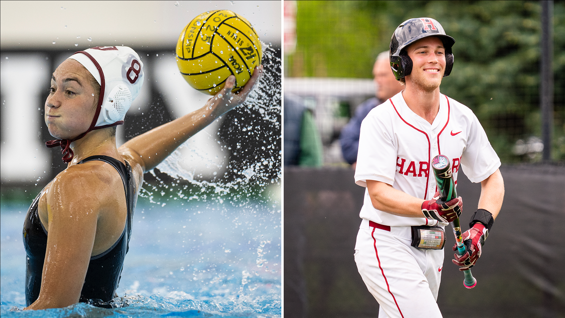 Ruby Hodge (Left) and George Cooper (Right)