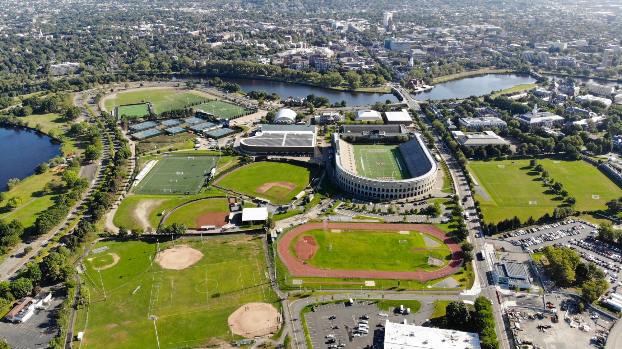 Harvard Athletics Campus