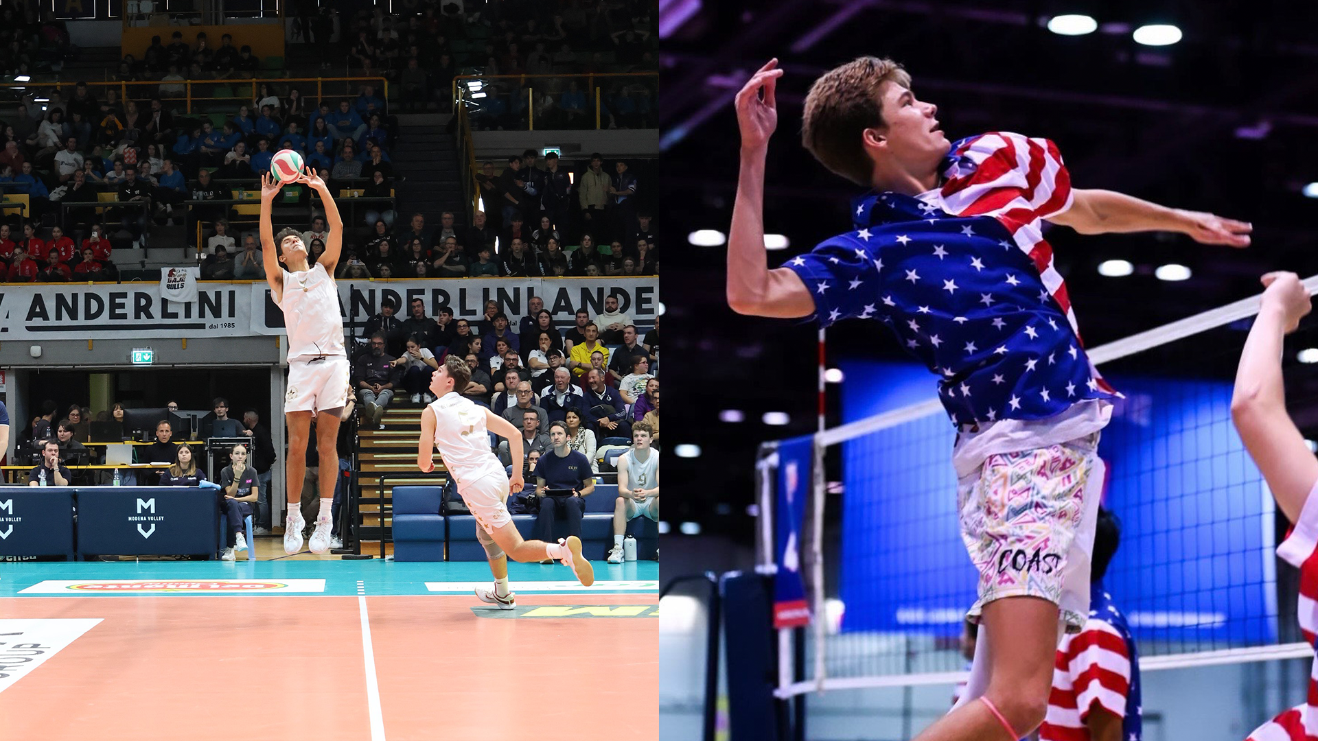 men's volleyball first-years