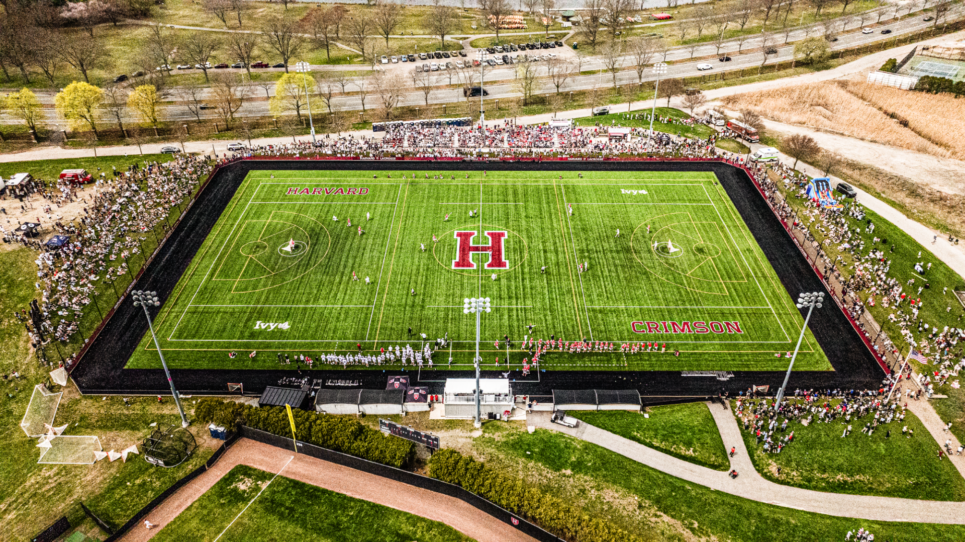 Record Setting Crowd at Jordan Field 