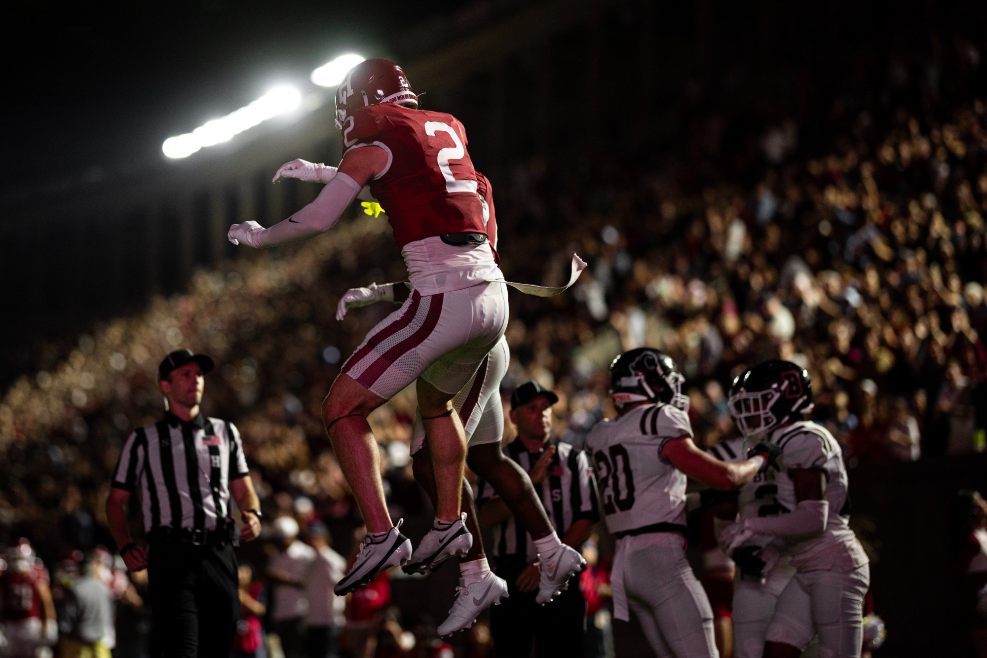 Football Announces 2025 Schedule Harvard University