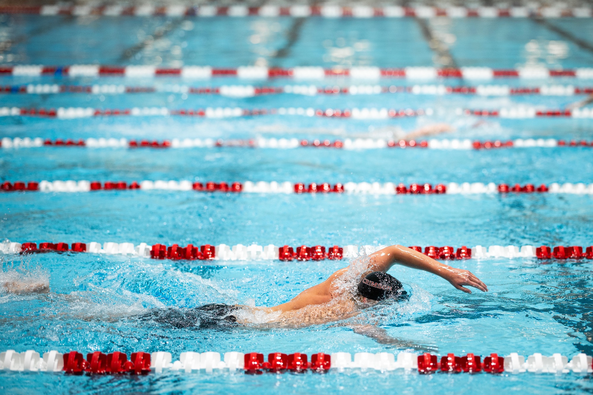 January 10, 2026, Boston, MA: At Harvard University, in Boston Massachusetts Saturday, January 10, 2026.  
(Photo by Eddie Monigan/Harvard Athletics)