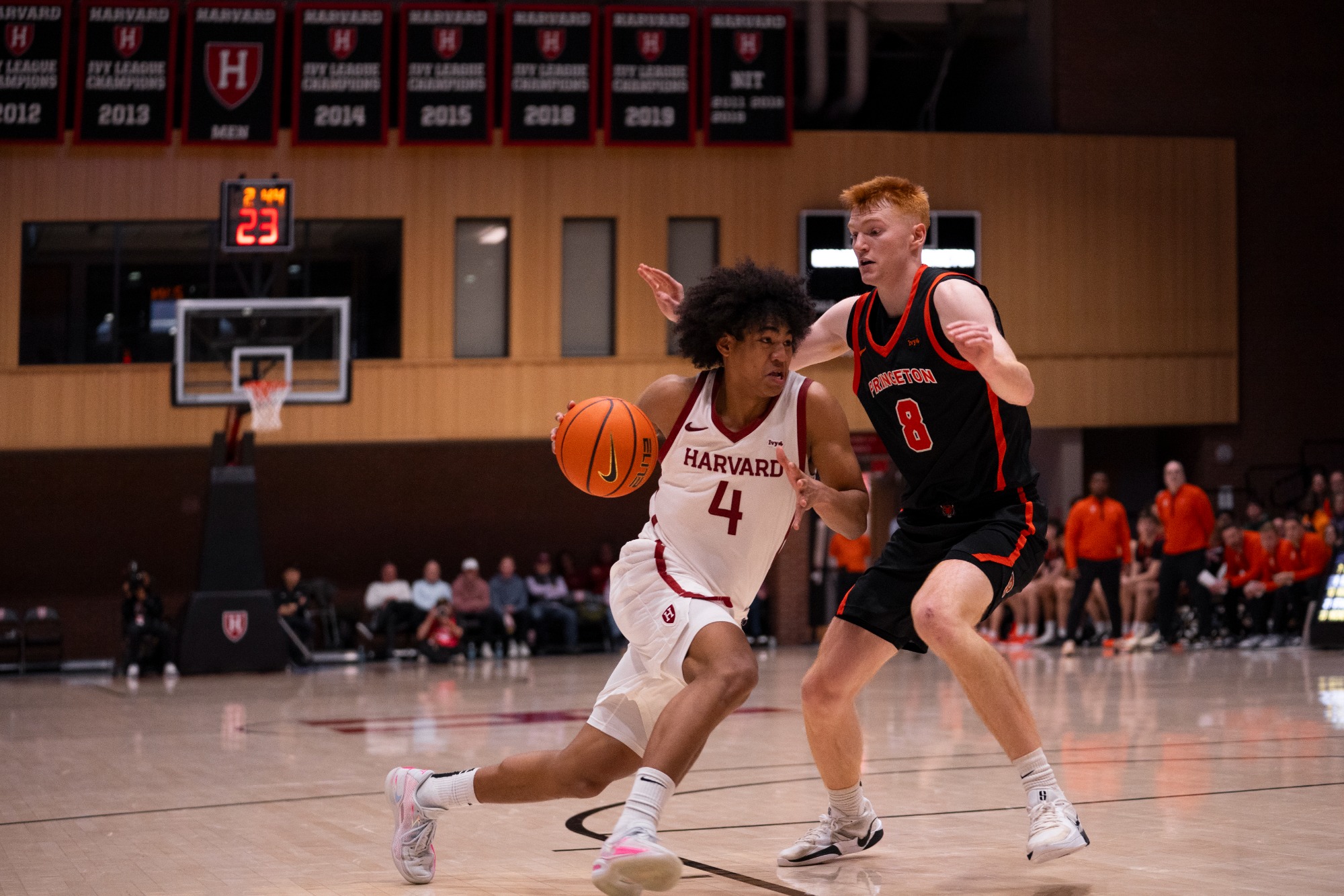 January 17, 2026, Boston, MA: At Harvard University, in Boston Massachusetts Saturday, January 17, 2026.  (Photo Credit Harvard Athletics)