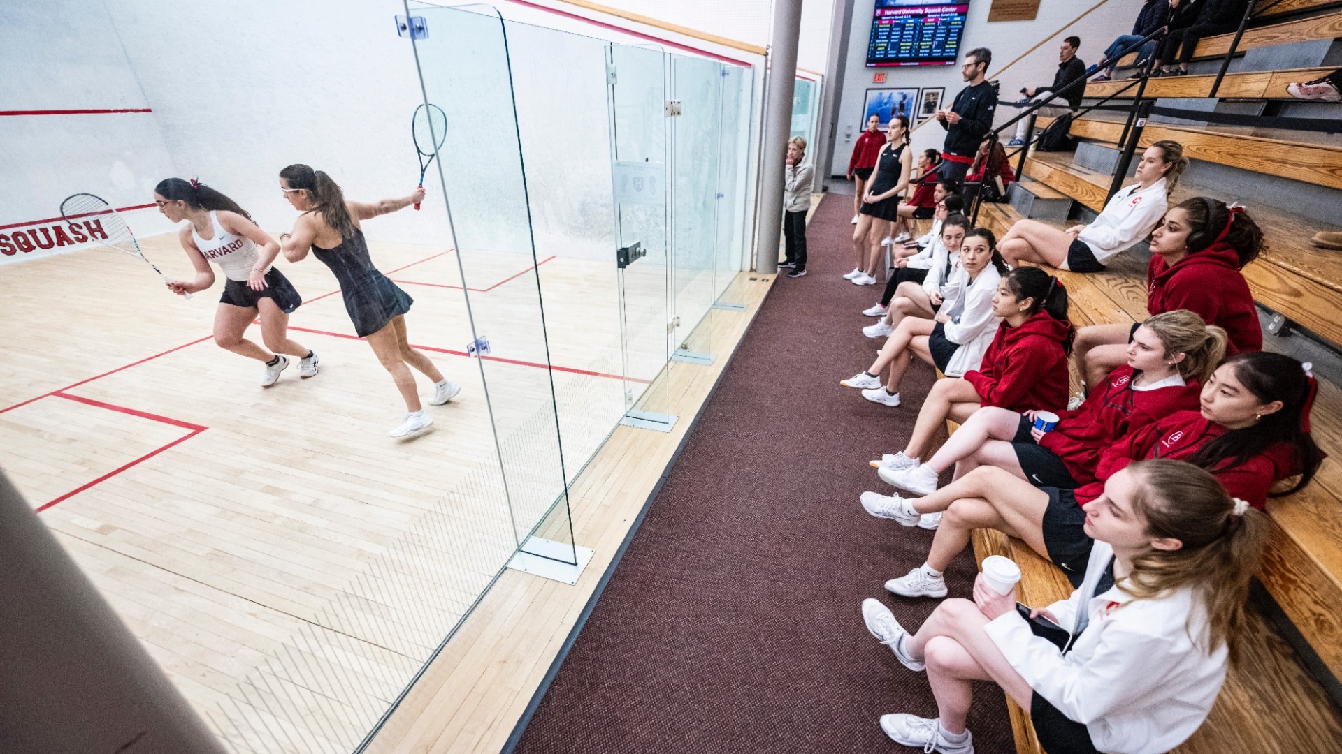 Women's Squash match vs. Cornell at the Murr Center