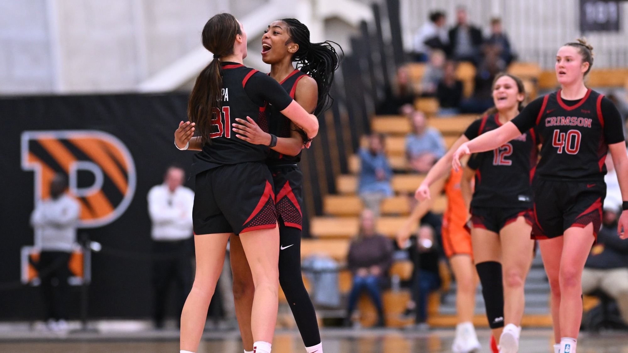 Saniyah Glenn Bello and Katie Krupa