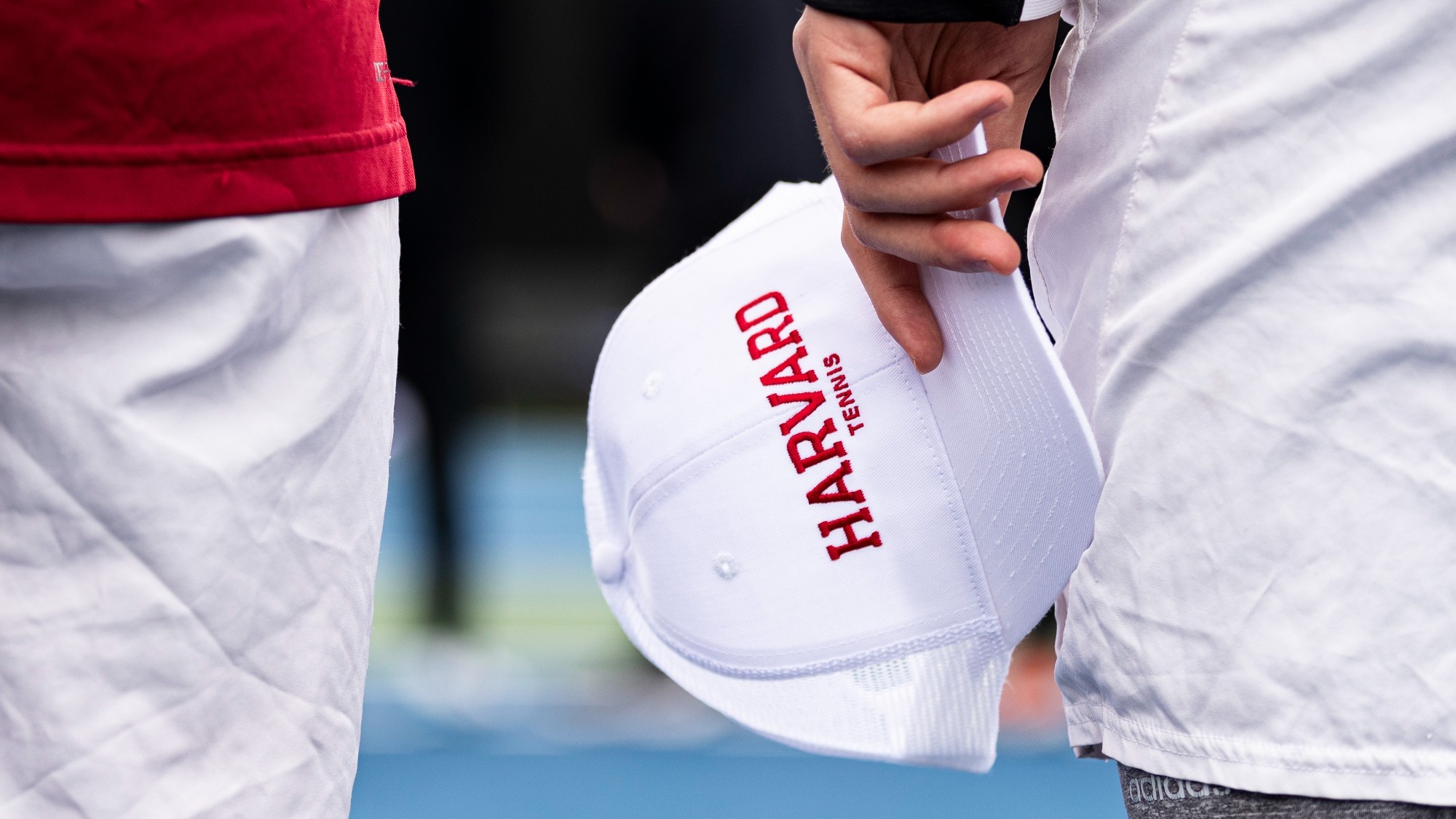 Harvard men's tennis hat