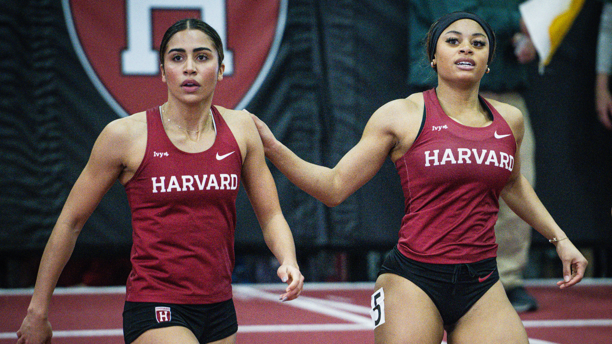 Abby Dennis (Left) and Febiola Belibi (Right)