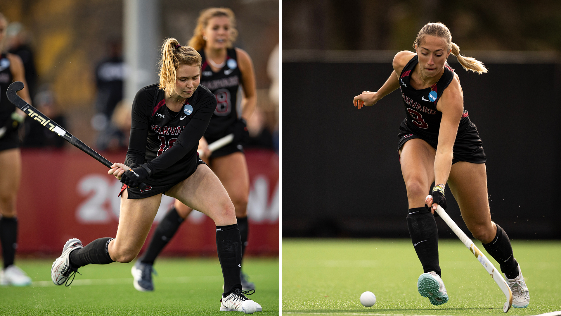 Lara Beekhuis (Left) and Tilly Butterworth (Right)