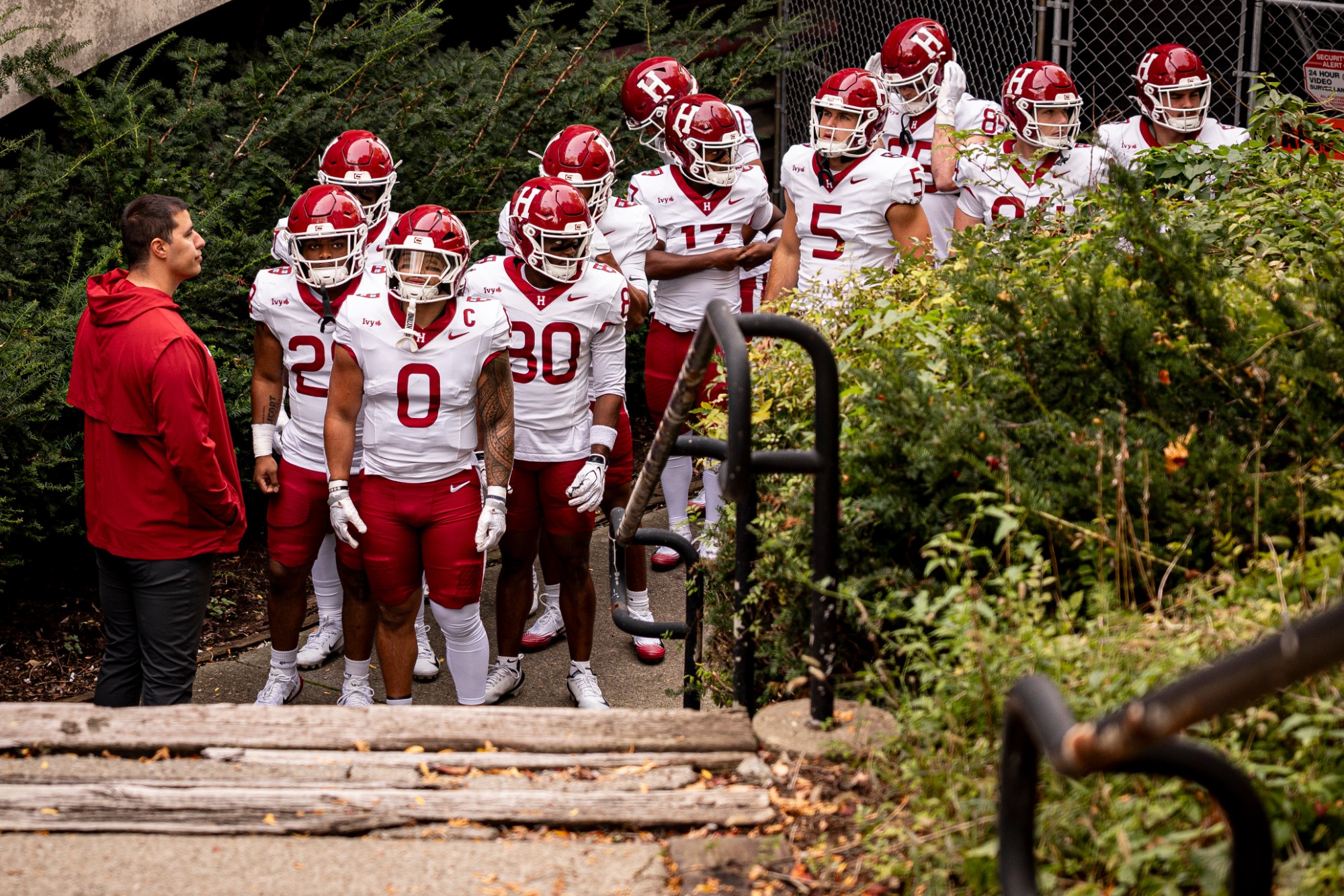 Football Scores 41 Unanswered Points in Comeback Win at Cornell, 41-29	