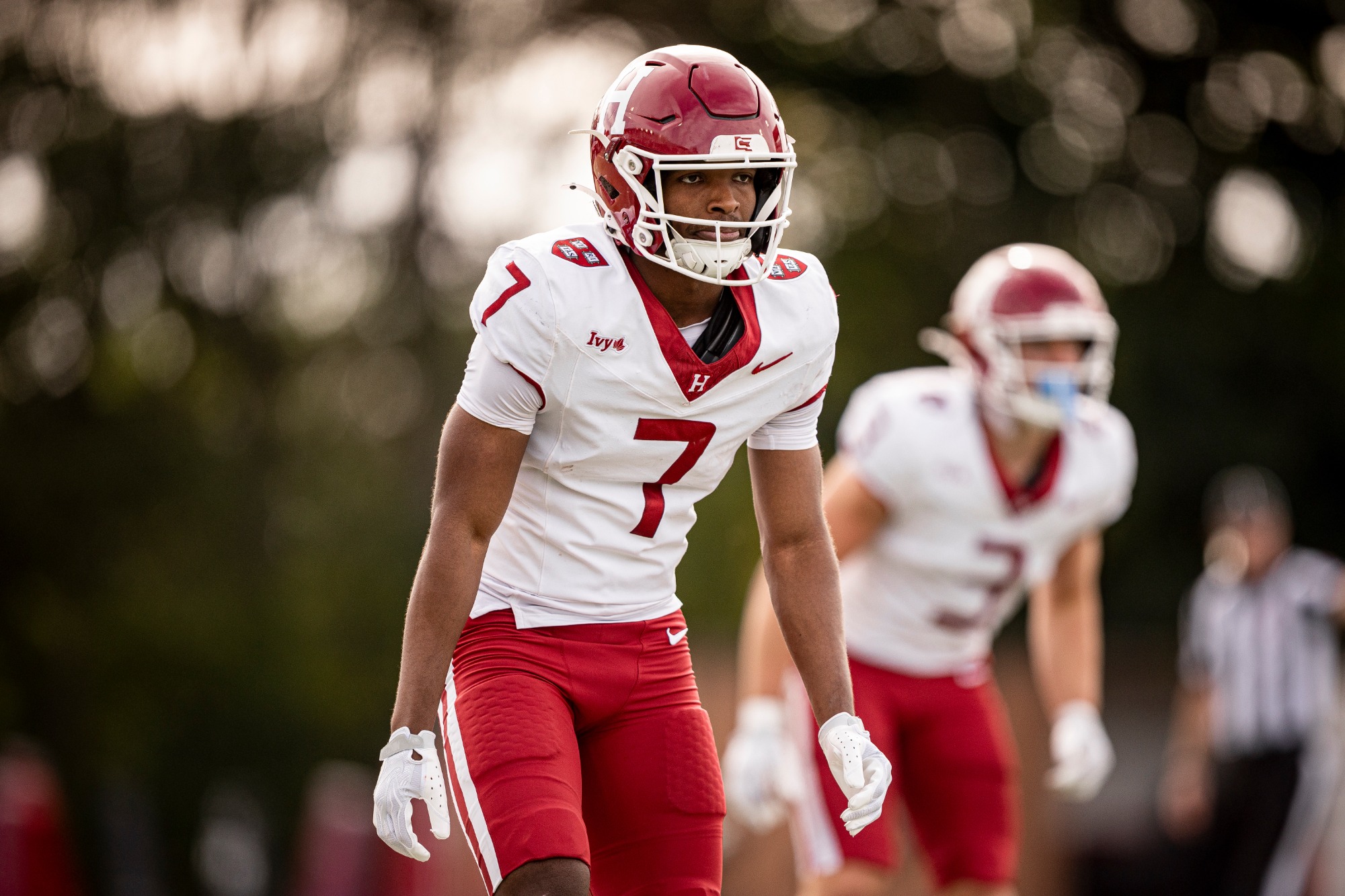 Football Scores 41 Unanswered Points in Comeback Win at Cornell, 41-29	