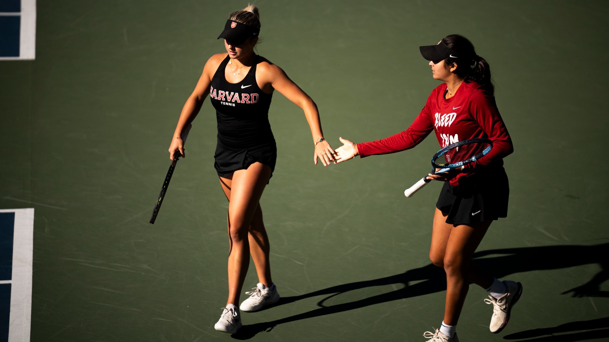 Kavya Karra and Stephanie Yakoff