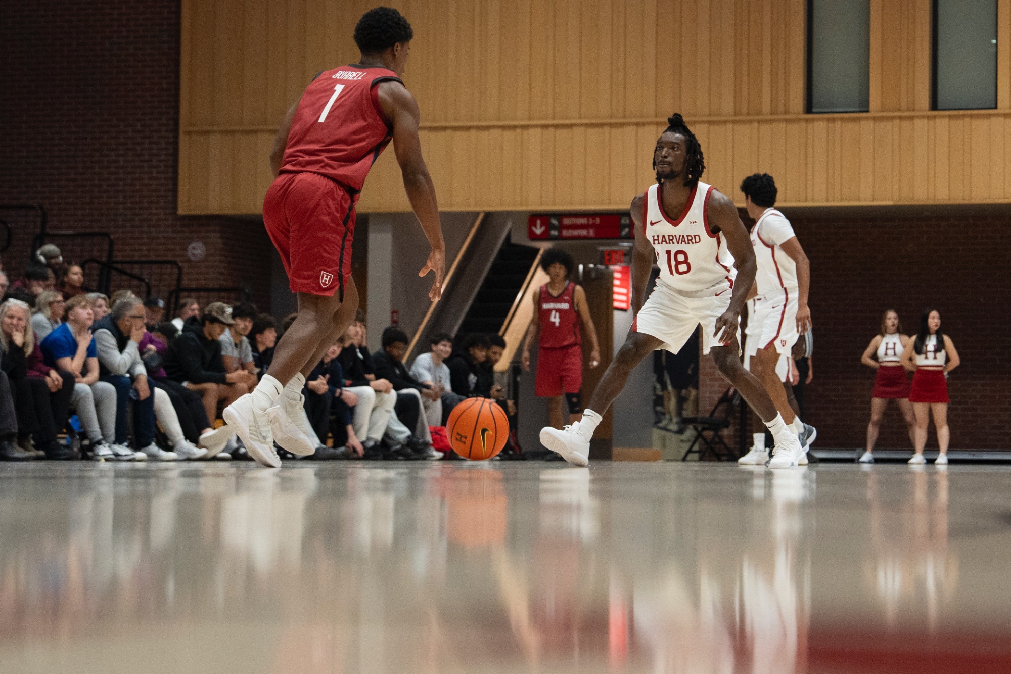 Harvard basketball hosts Crimson Madness