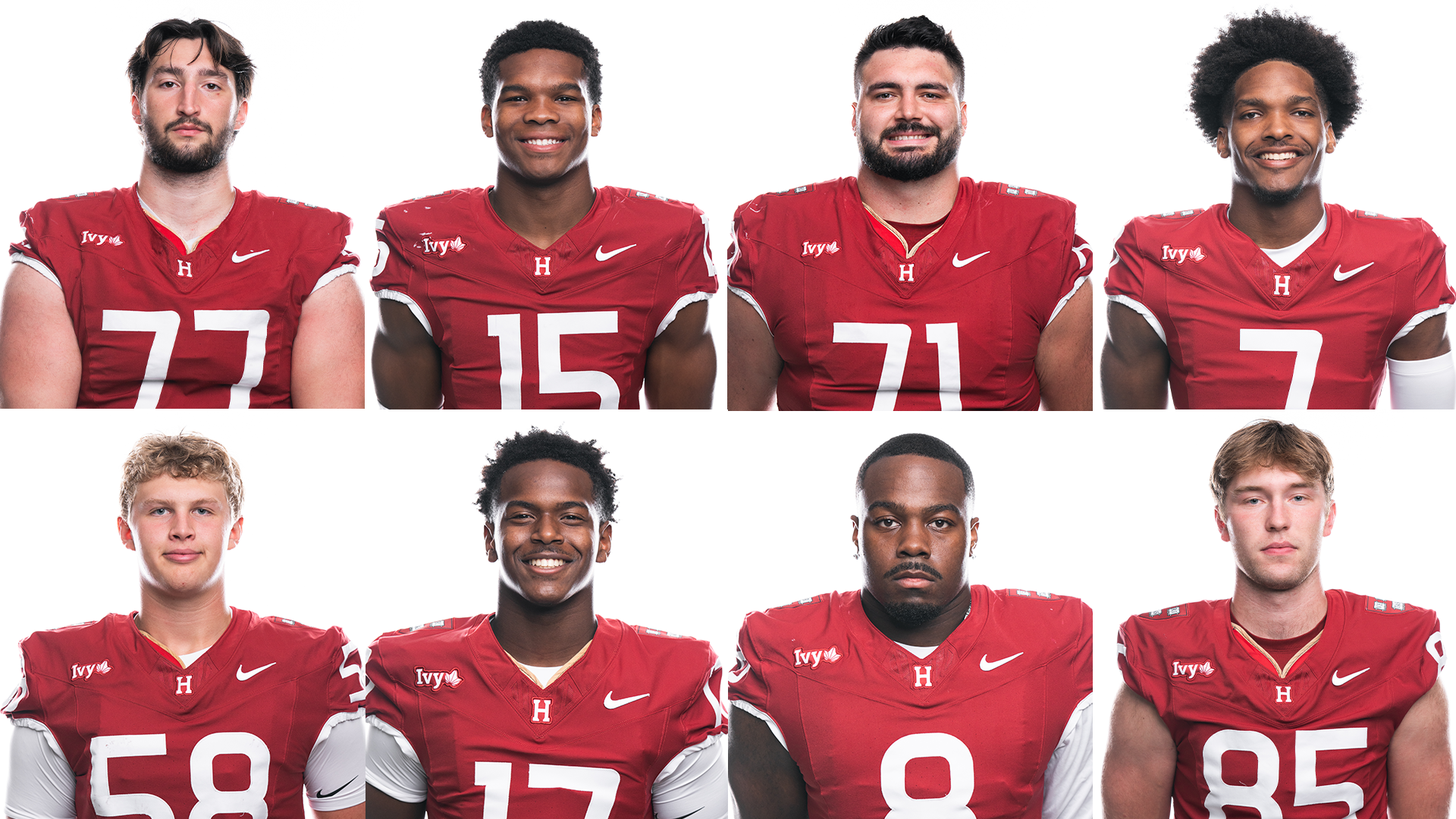 Harvard Football Phil Steele Midseason All-Americans