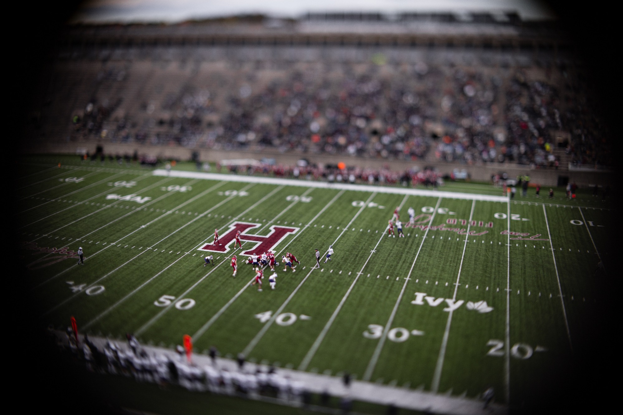 Football Beats Holy Cross 30-7 at Harvard Stadium
10/17/2026