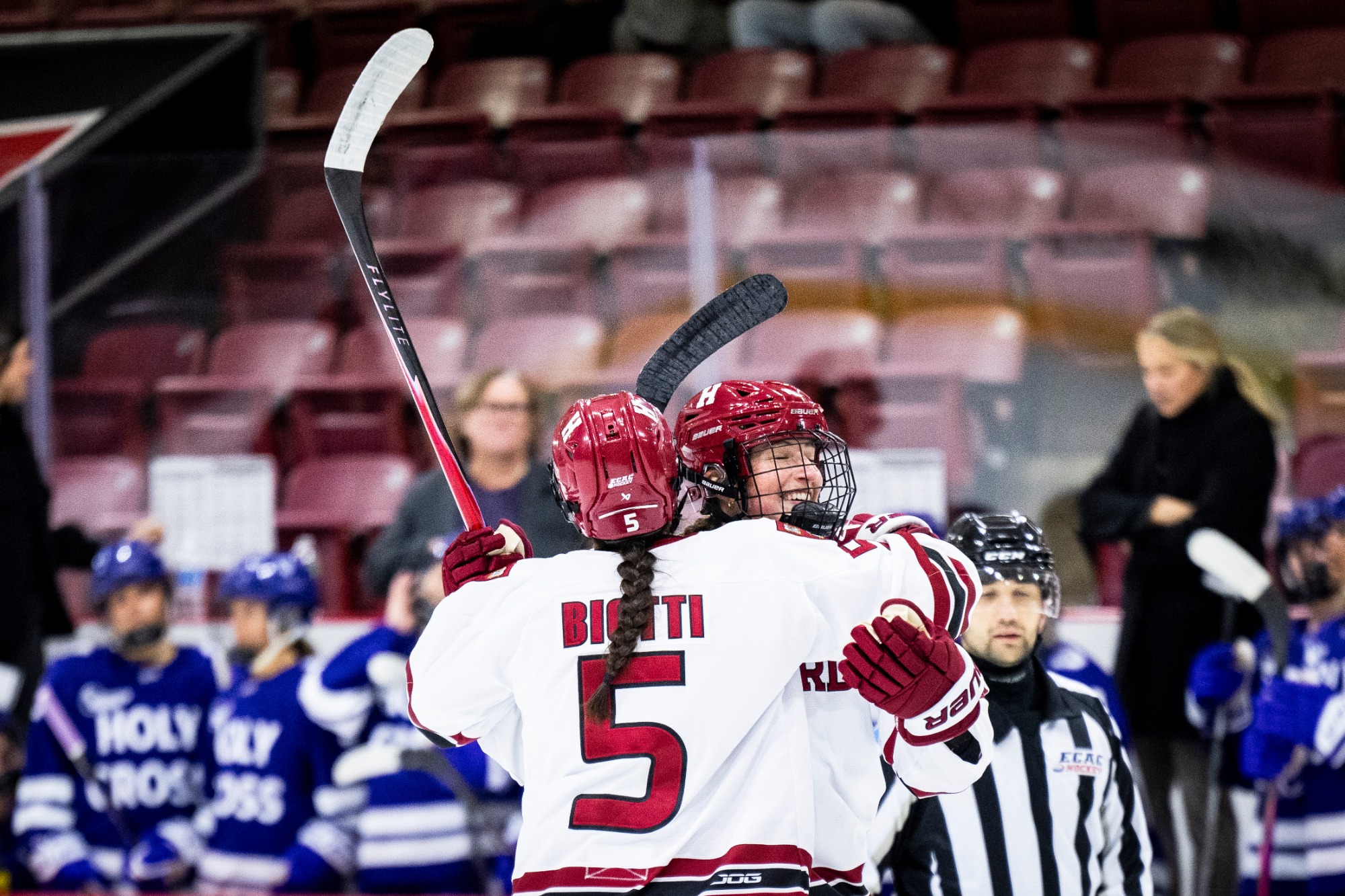 October 17, 2026, Boston, MA: Holy Cross University at Harvard University, in Boston Massachusetts Saturday, October 17, 2026. (Jaiden Tripi/Harvard Athletics)
