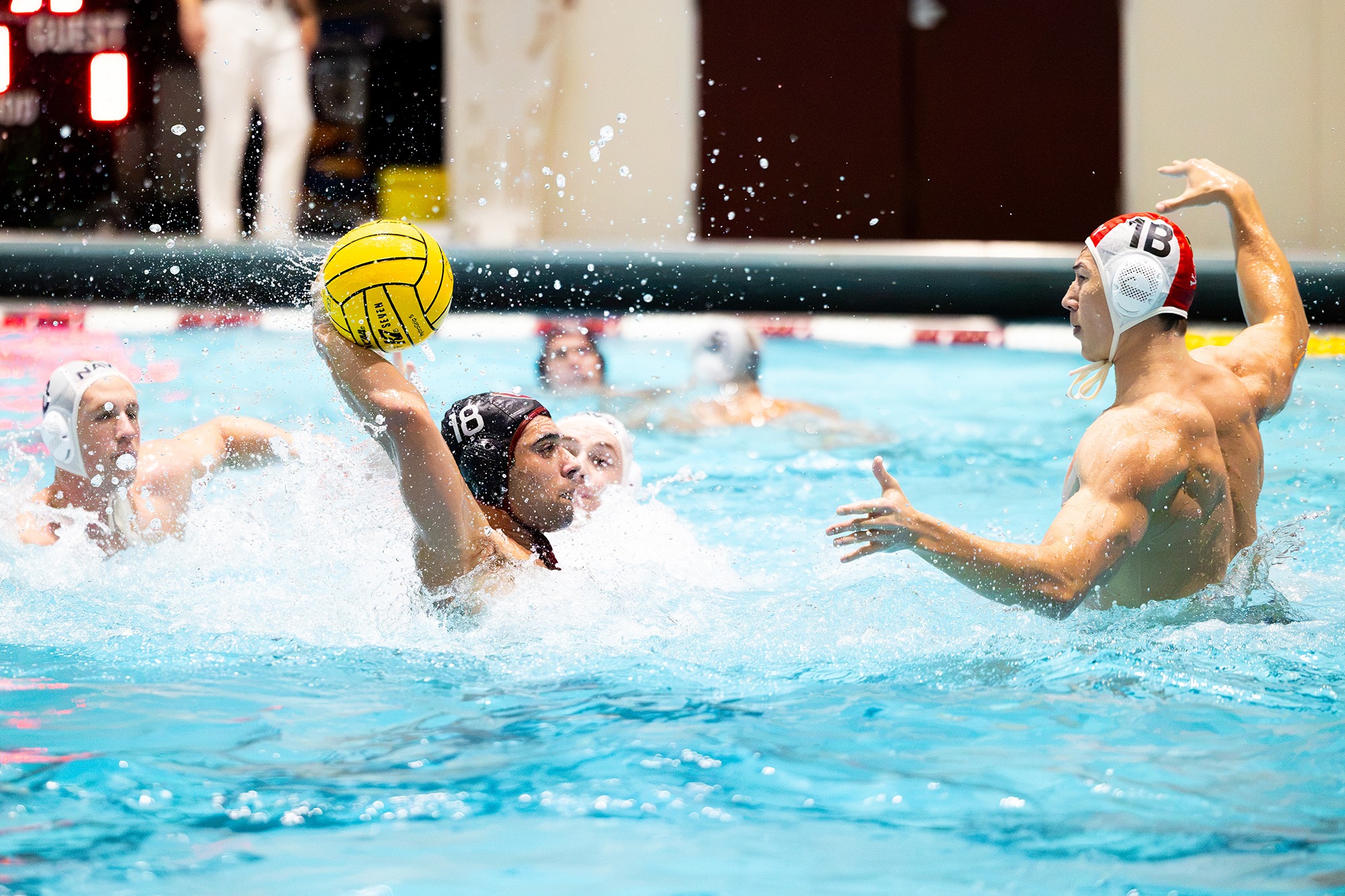 Jack Burghardt against Navy