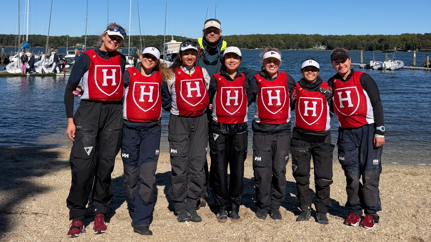 Harvard Sailing at Women's ACC - Final