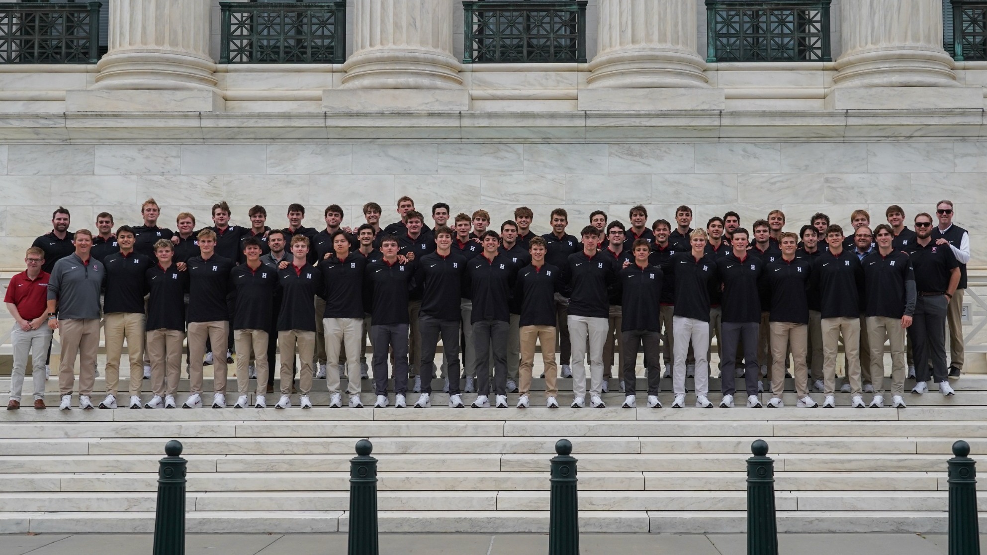 Men's Lacrosse, Washington D.C. Trip Team Picture