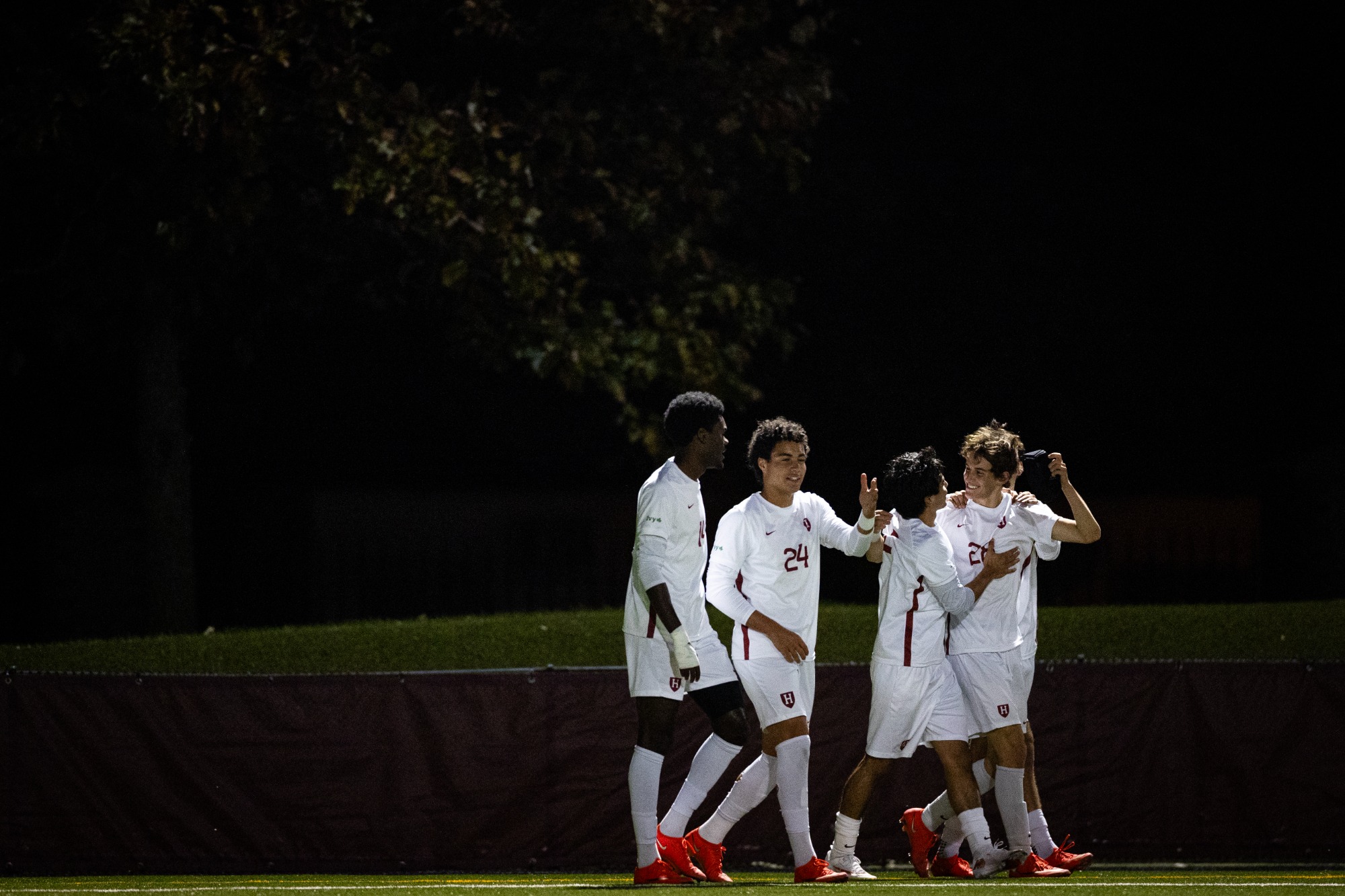 Harvard men's soccer vs. Stonehill at Jordan Field (Oct. 21, 2026) 