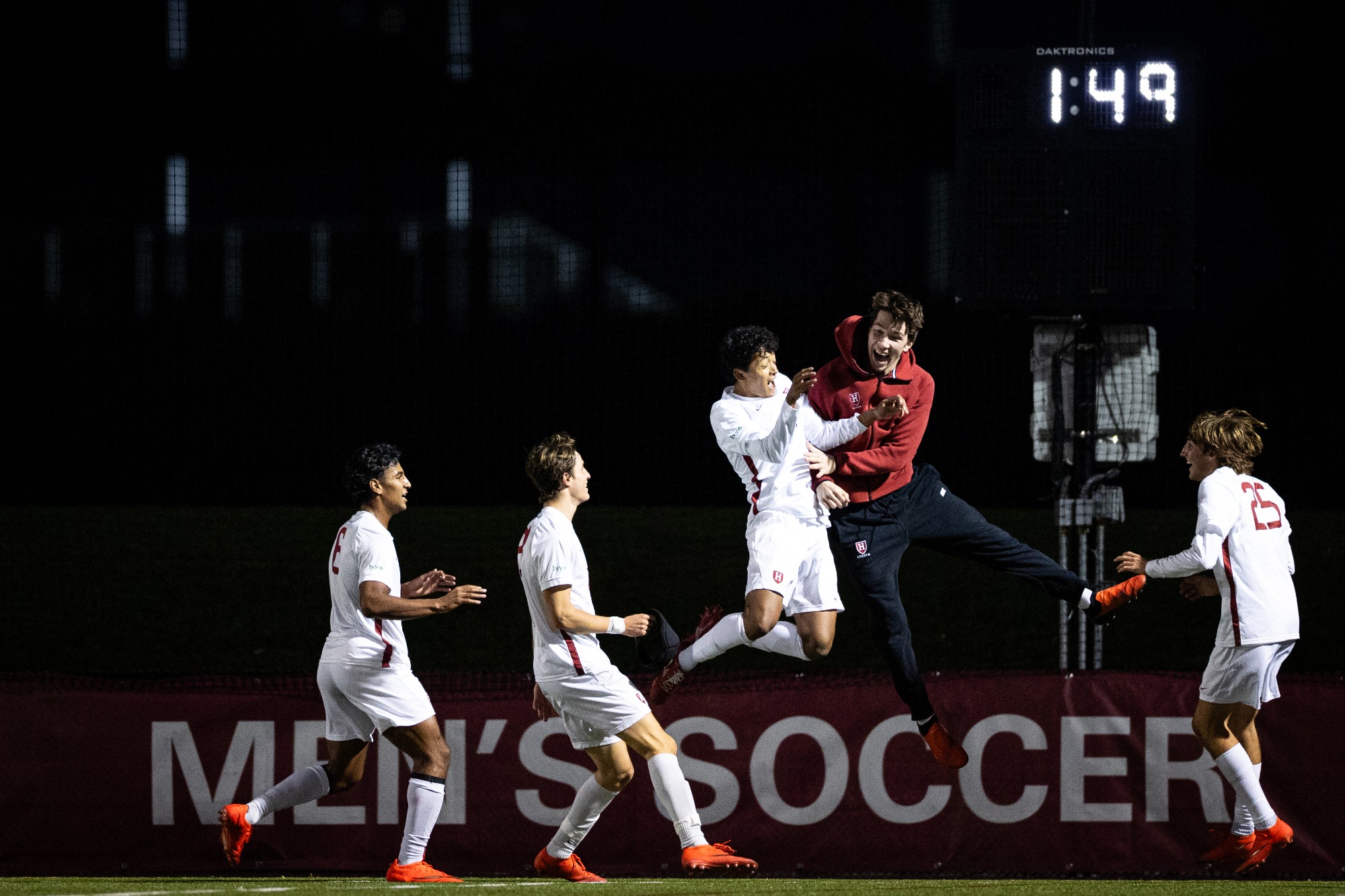 Harvard men's soccer vs. Stonehill at Jordan Field (Oct. 21, 2026) 