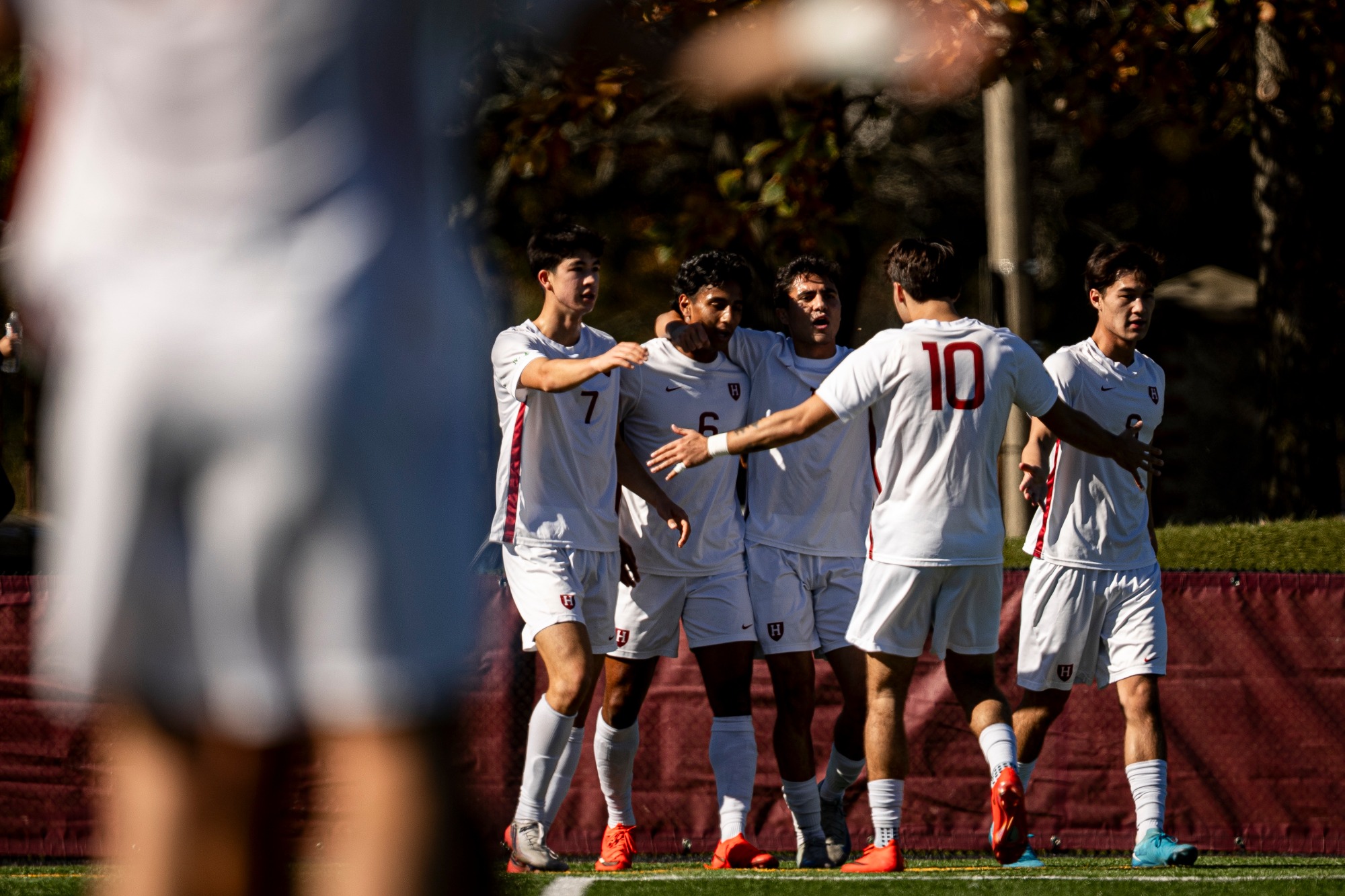 Harvard Men's Soccer vs. Penn at Jordan Field (Oct. 24, 2026)