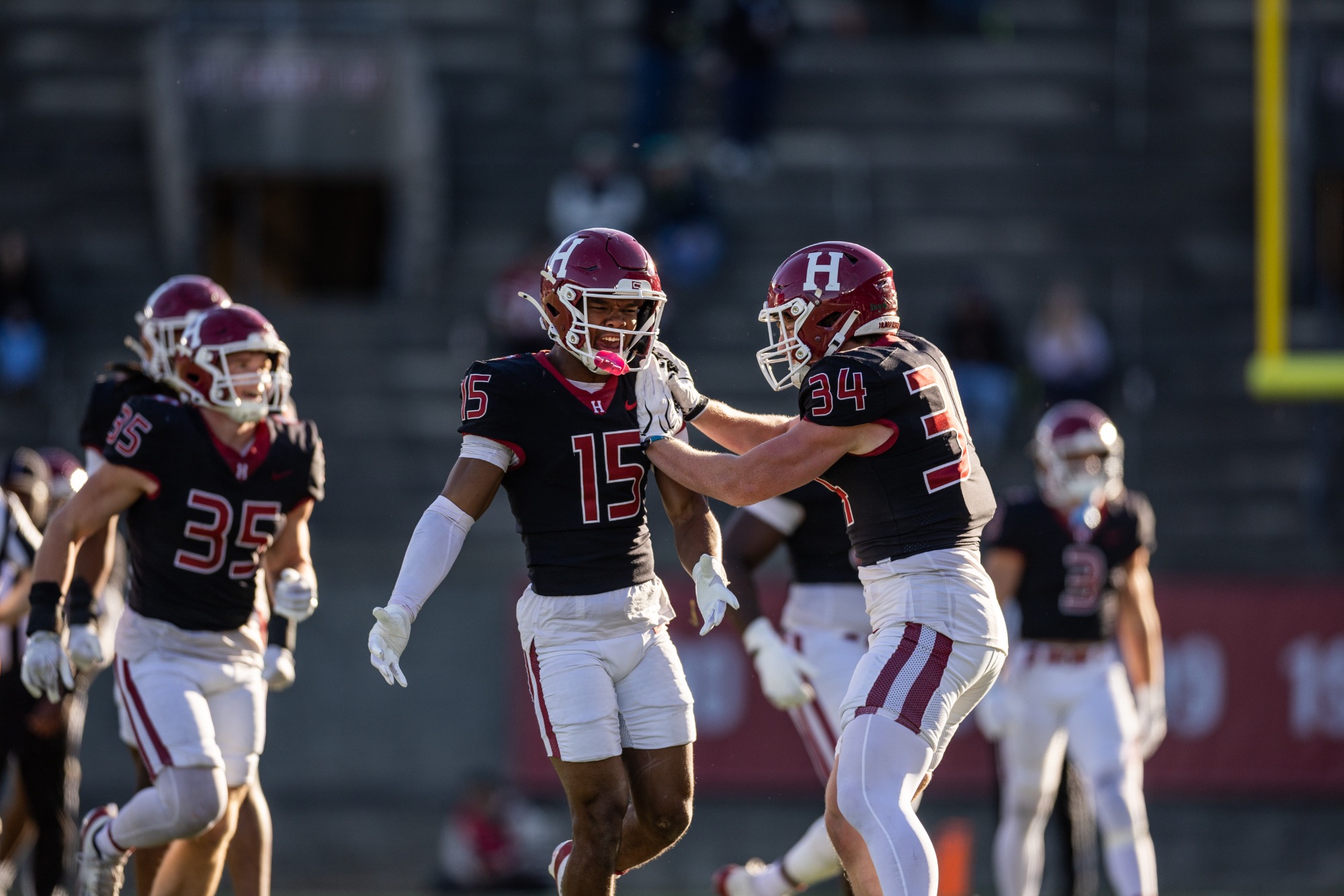 Harvard Football vs. Princeton at Harvard Stadium (Oct. 24, 2026)
