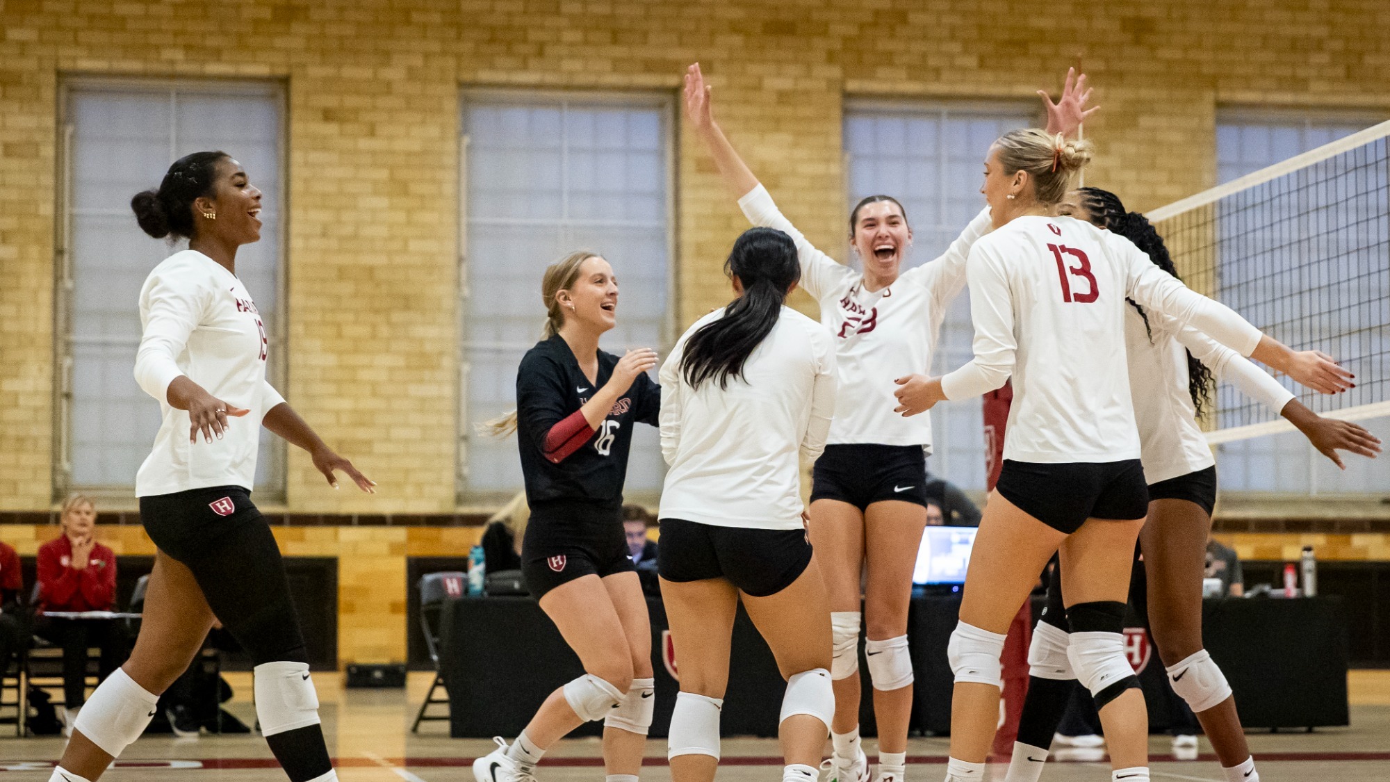 VBW celebration vs Princeton