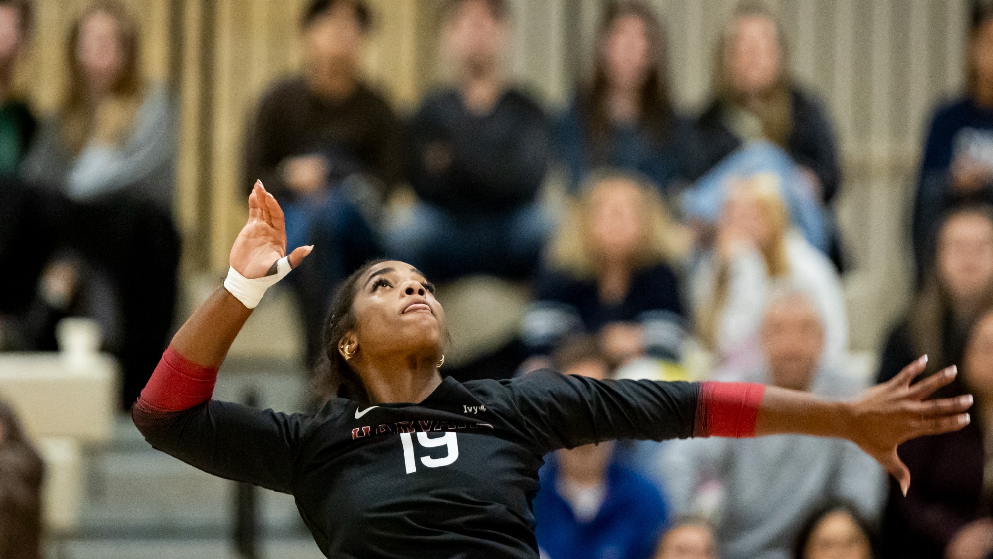 Kayla Nwabueze kill vs. Penn