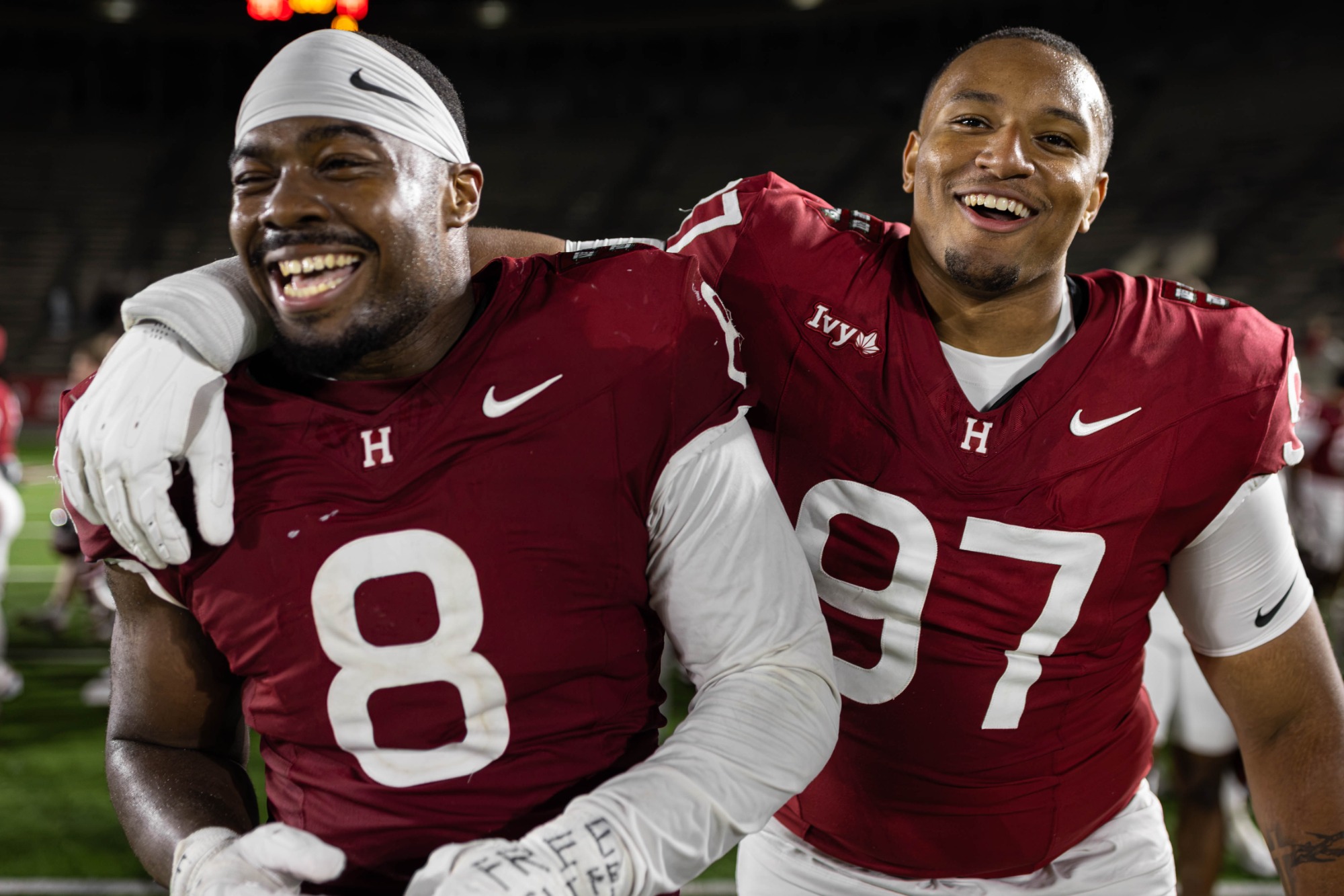 Harvard Football defeats No. 20 Colgate in a thriller.
