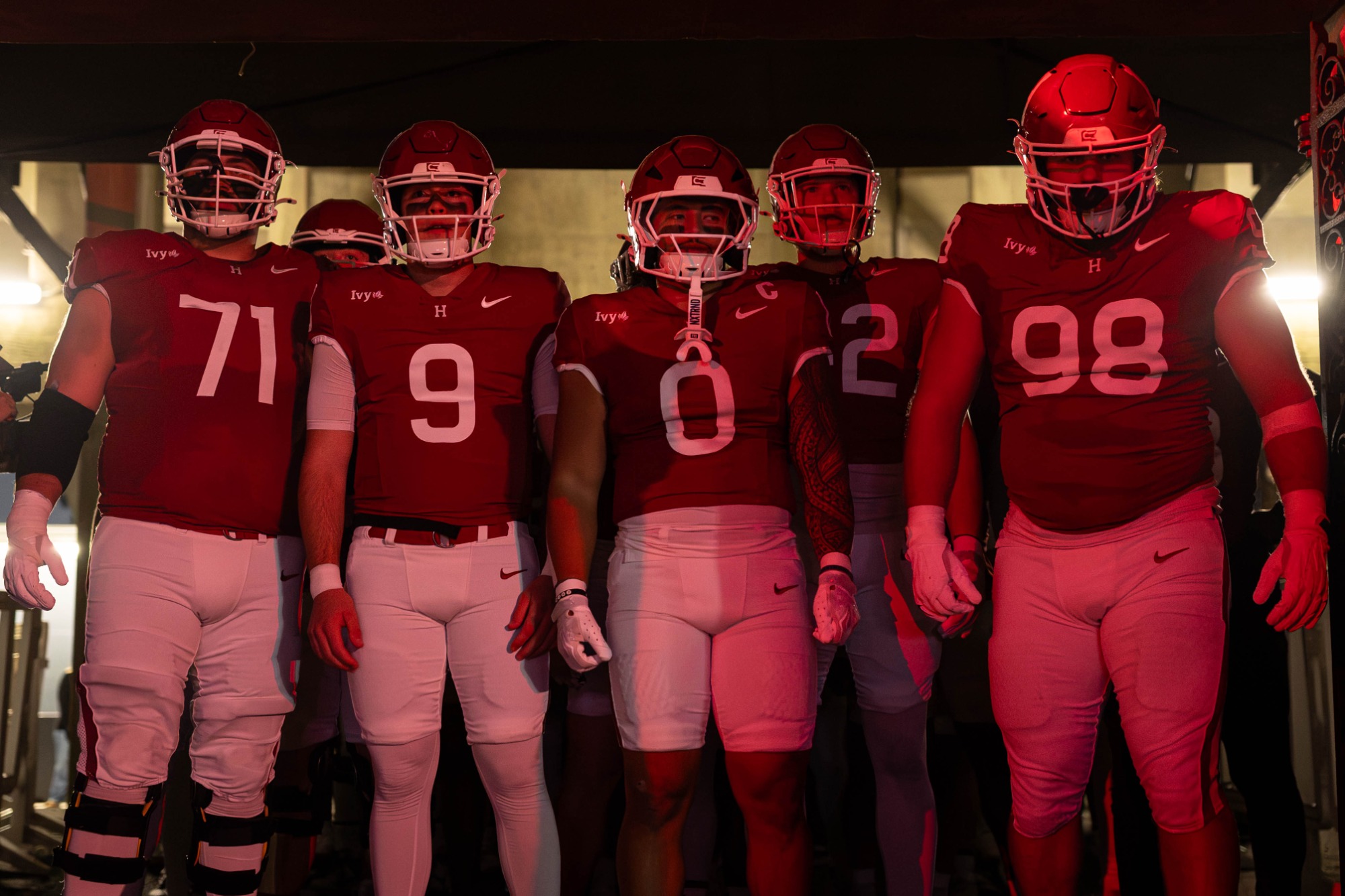 Harvard Football defeats No. 20 Colgate in a thriller.