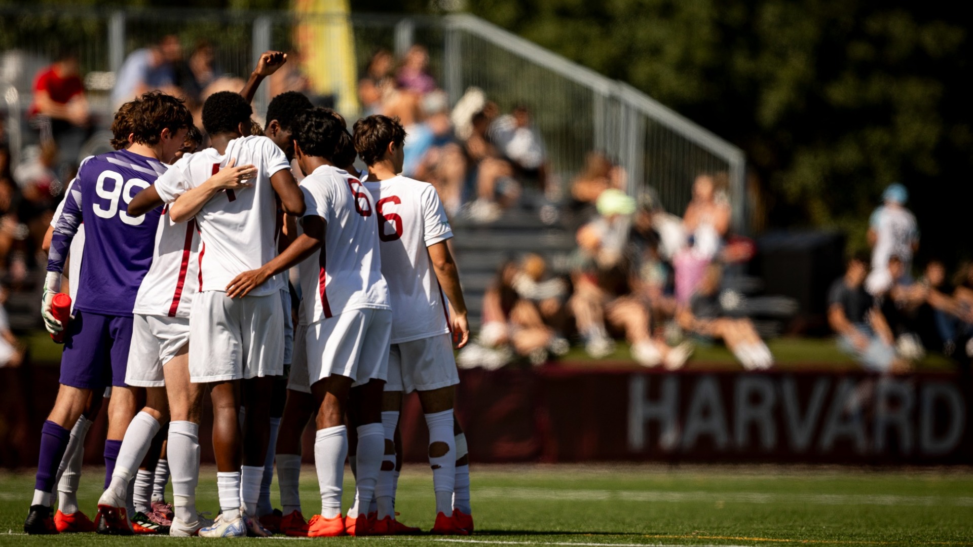 Men's SOccer Team Huddler