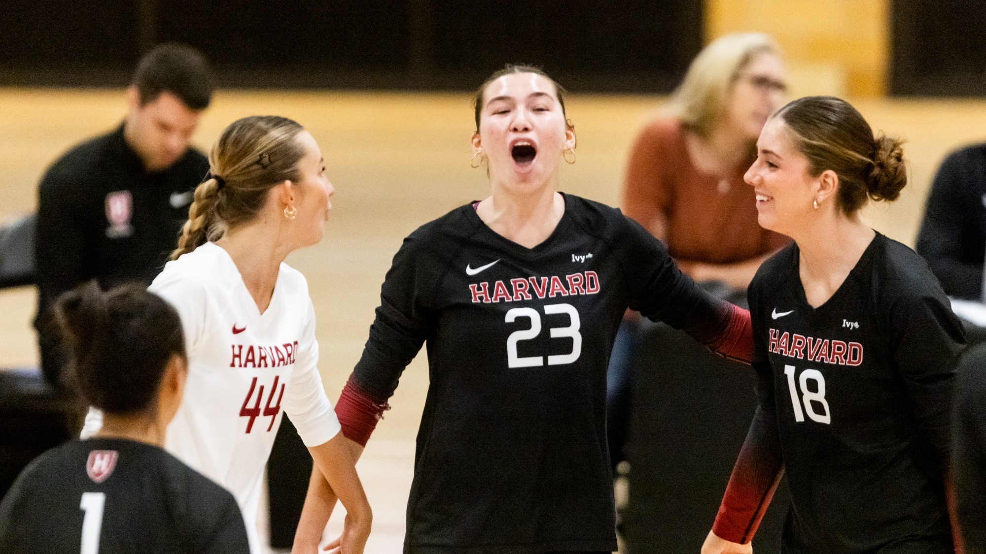 sofia rossi celebrate vs SHU