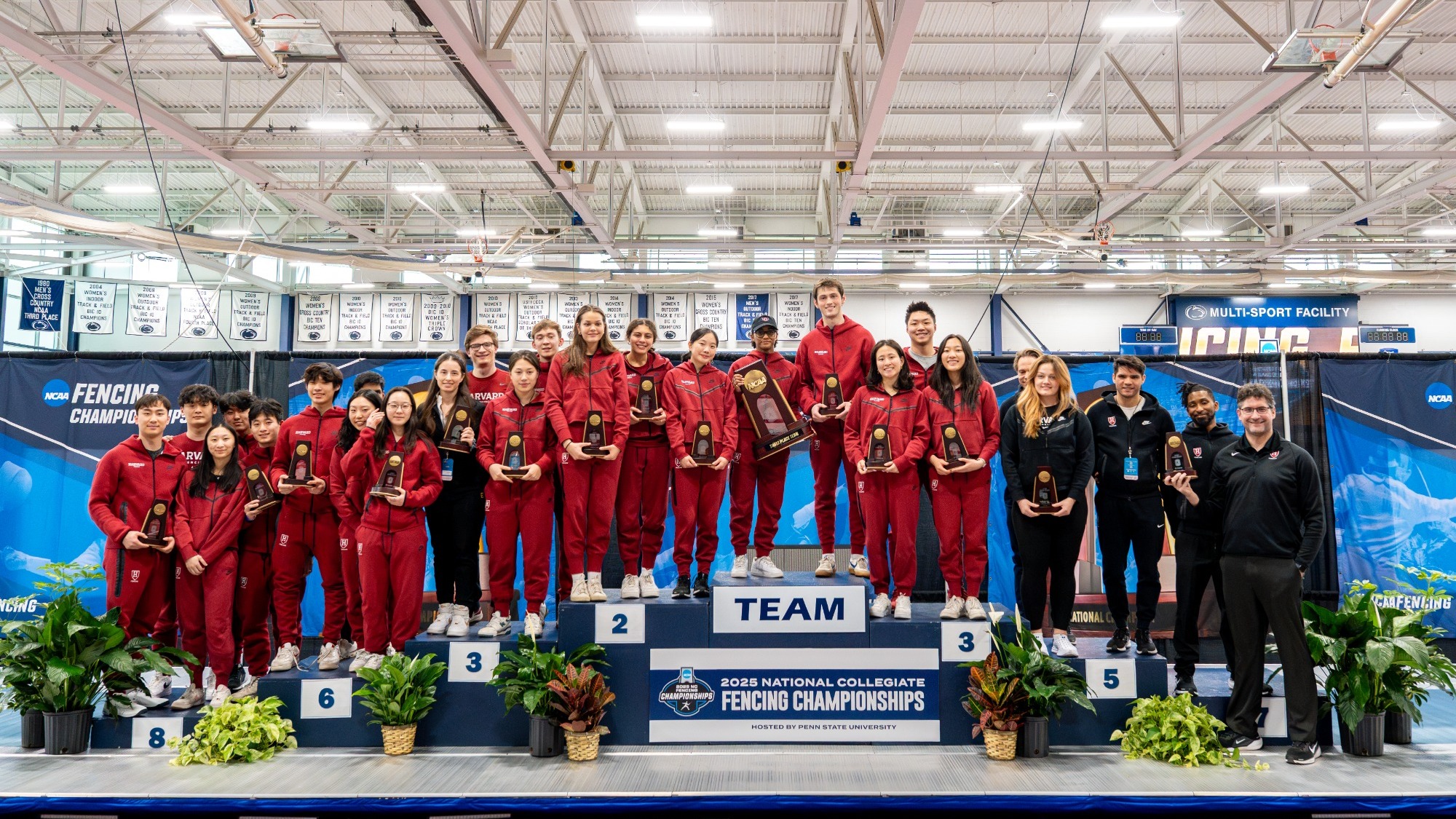 Fencing champs