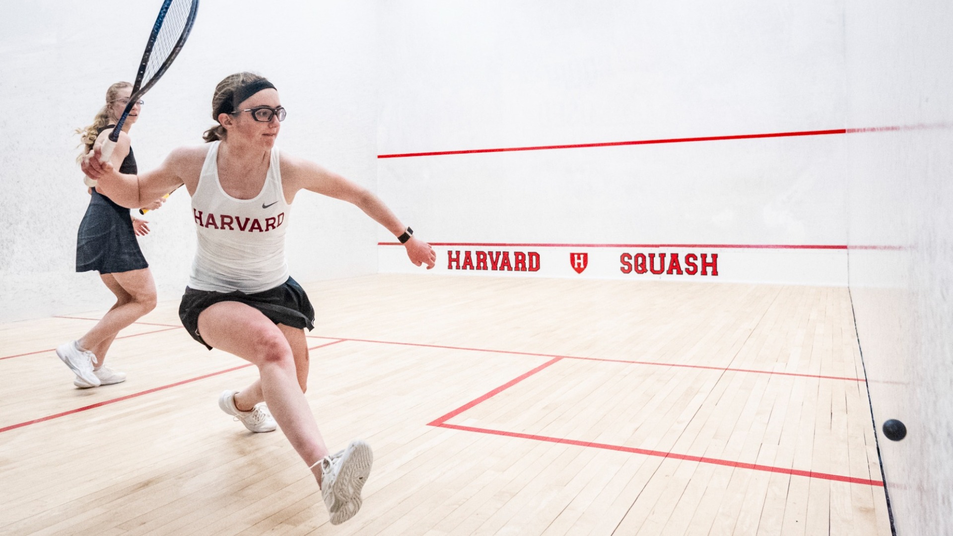 Dixon Hill Returning a Shot