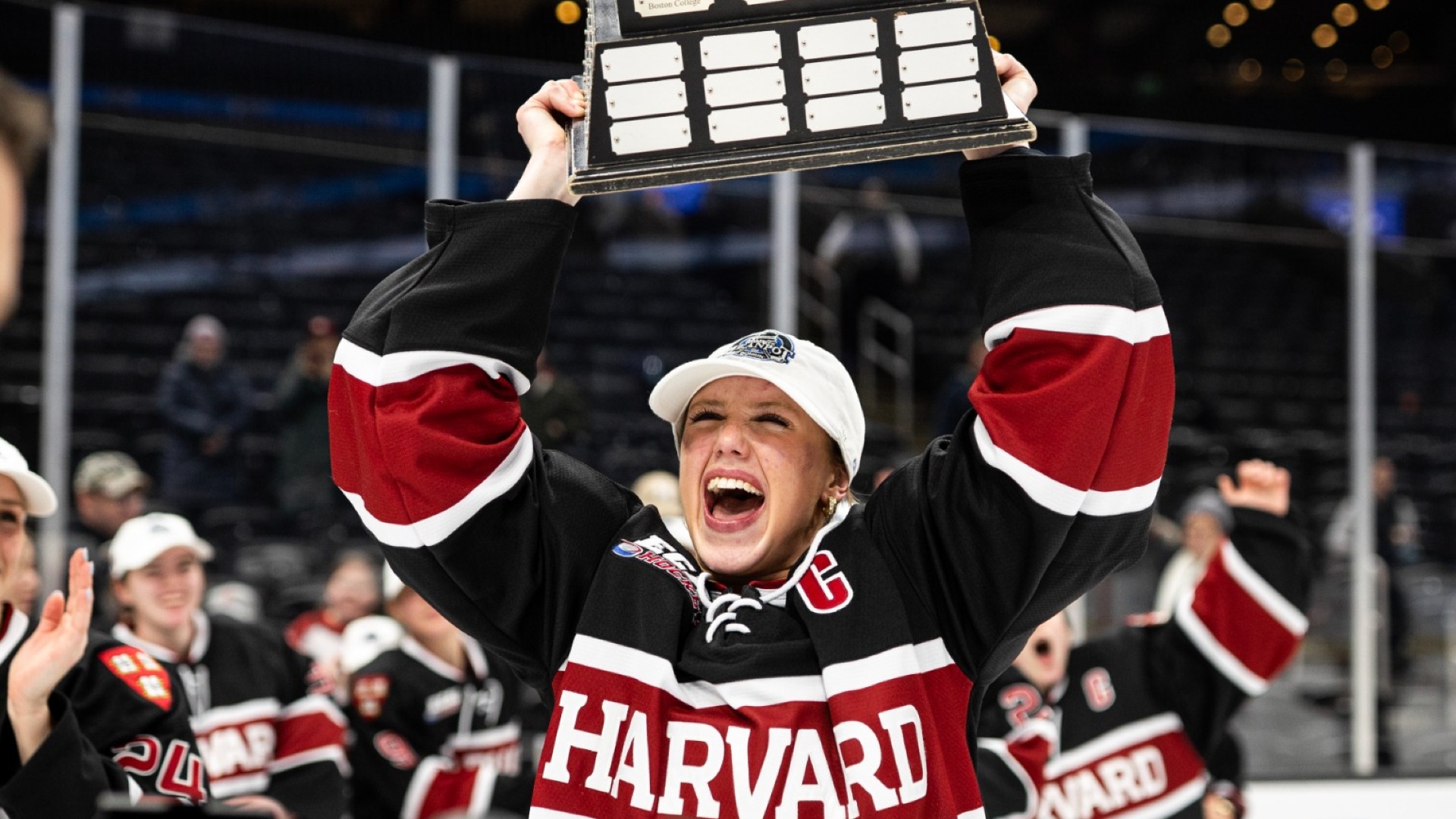 Kate Kasica Beanpot Champion
