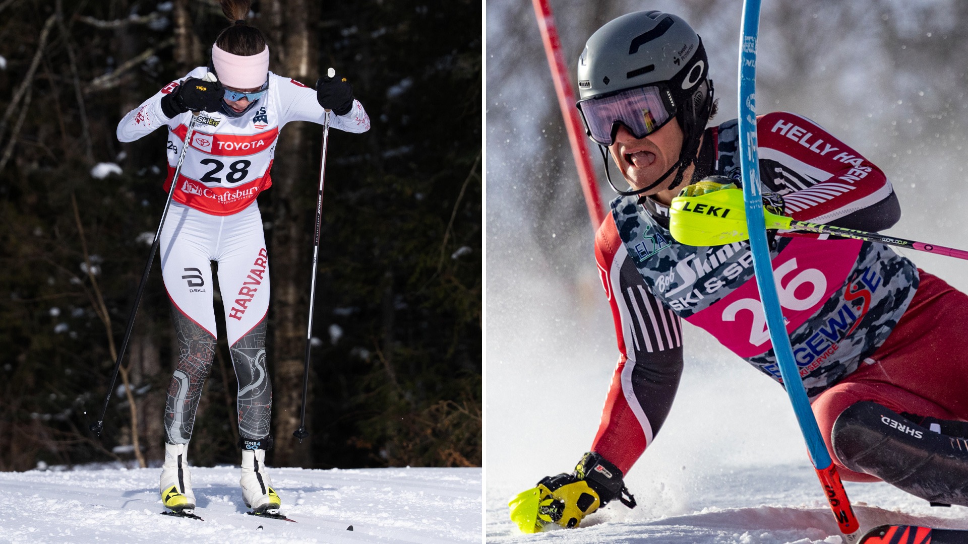 Clara Lake and Duncan Armstrong